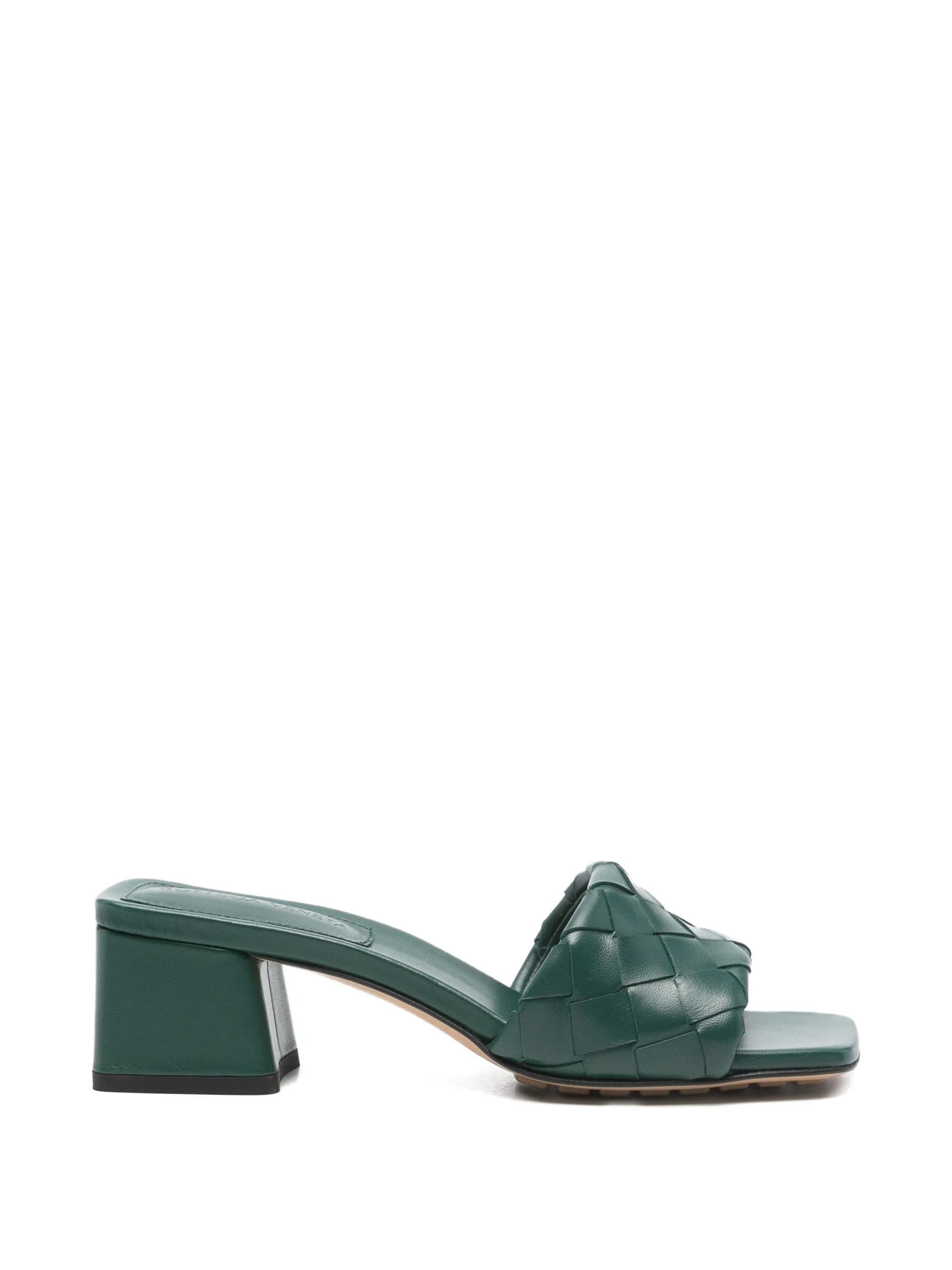 Bottega Veneta Parco woven sandals
