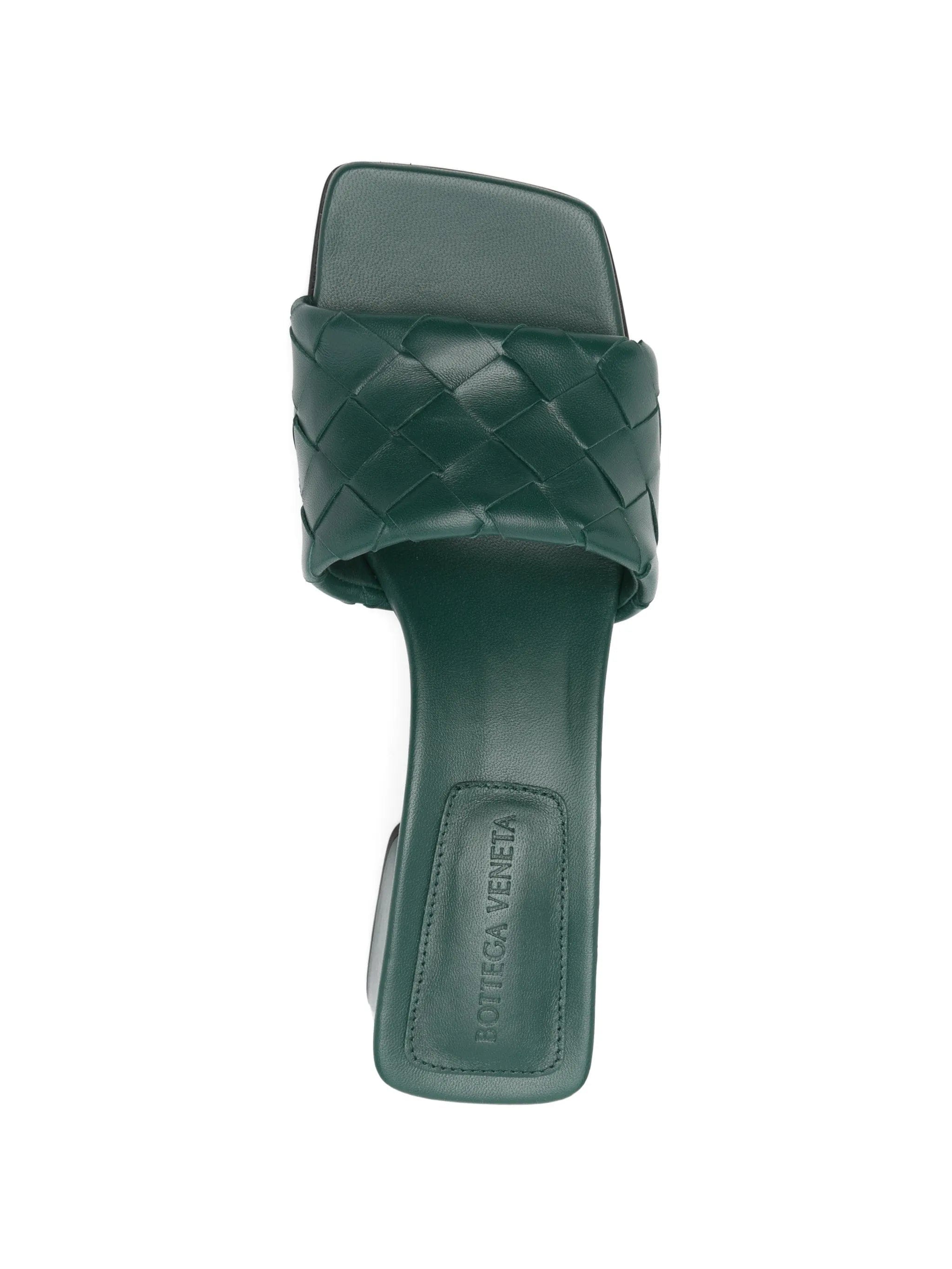 Bottega Veneta Parco woven sandals