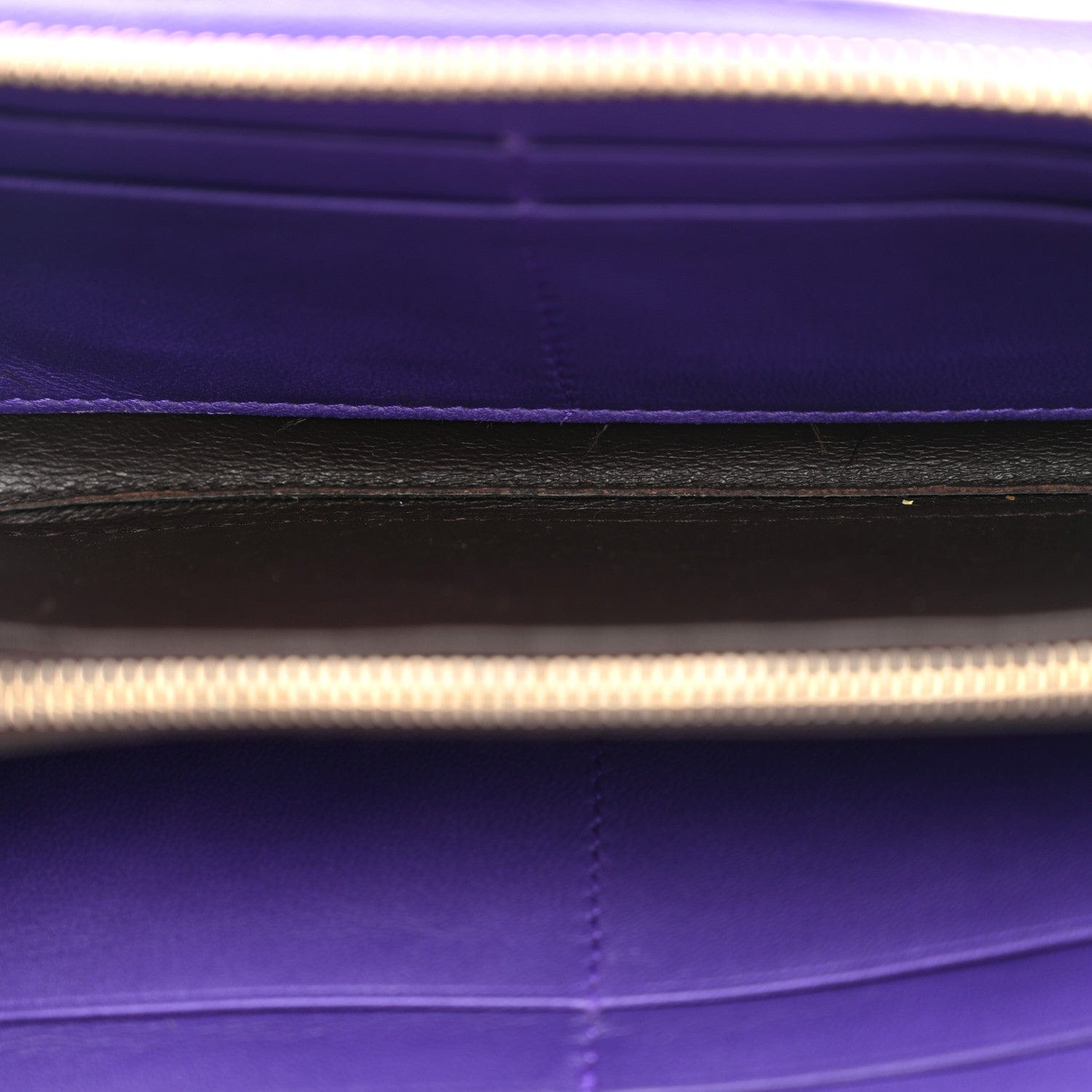 Bottega Veneta Nappa Intrecciato Zip Around Wallet Anemone