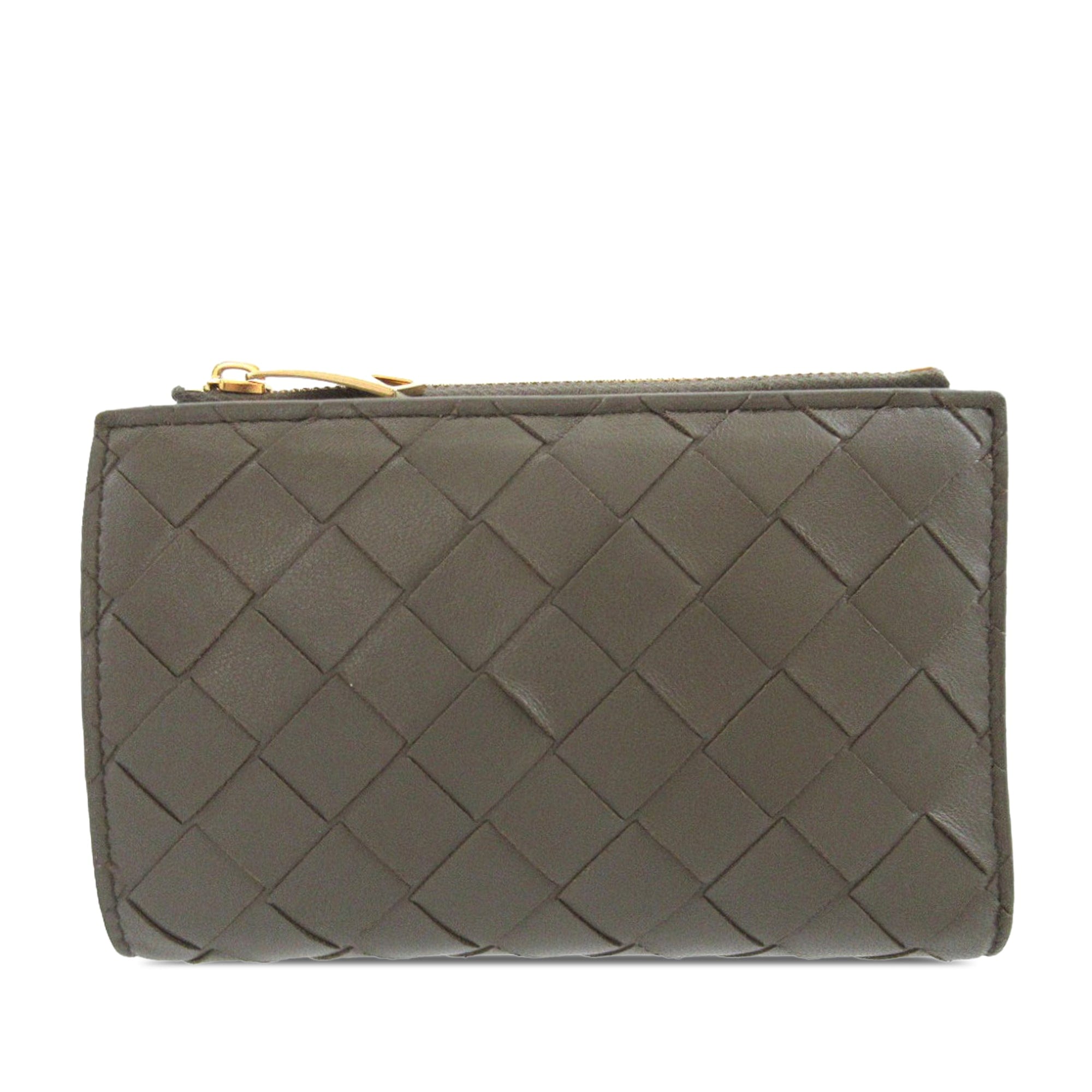Bottega Veneta Nappa Intrecciato Bifold Wallet