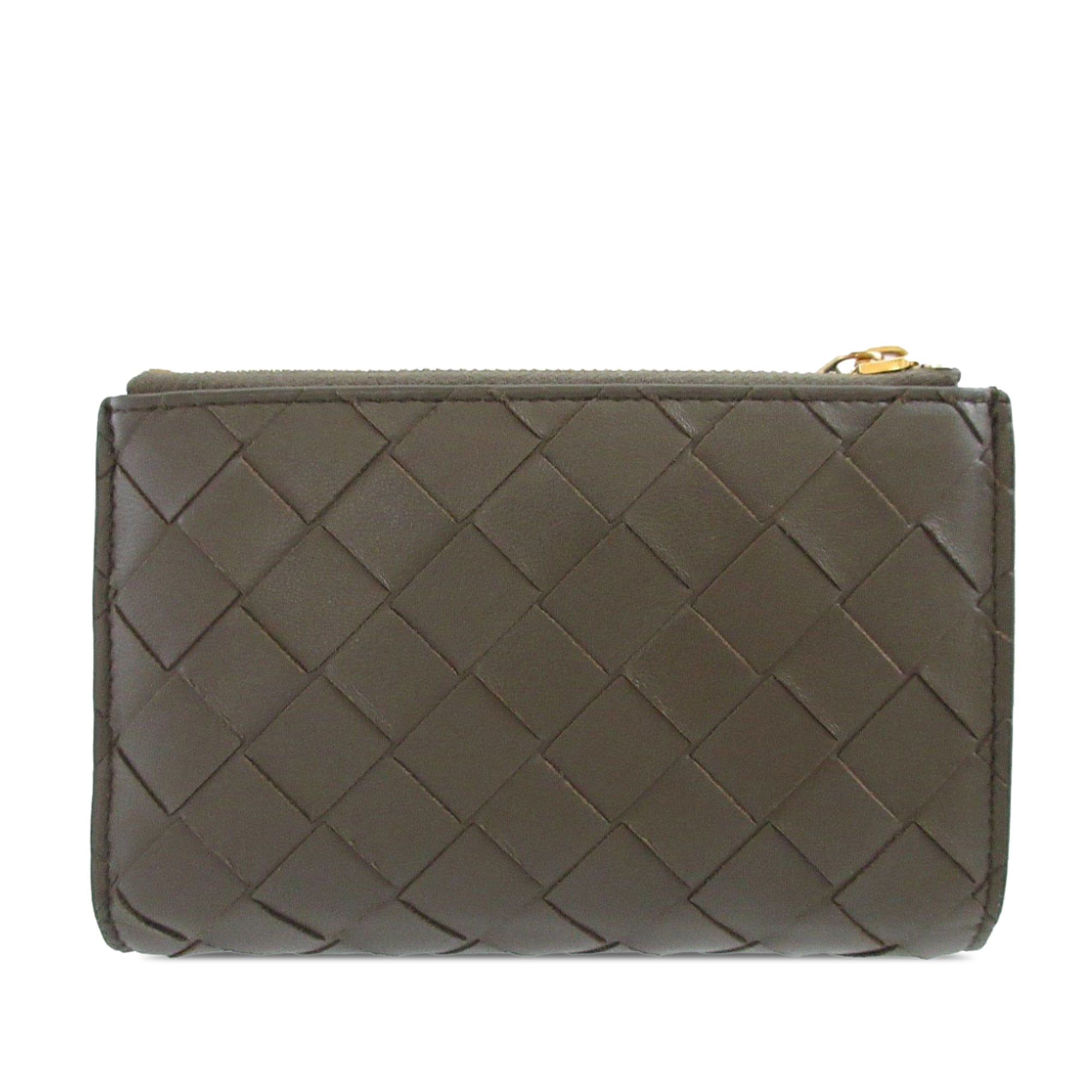 Bottega Veneta Nappa Intrecciato Bifold Wallet