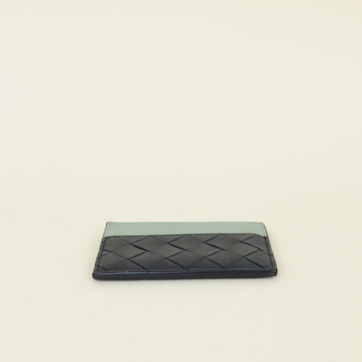 Bottega Veneta Bicolor Intrecciato Card Case