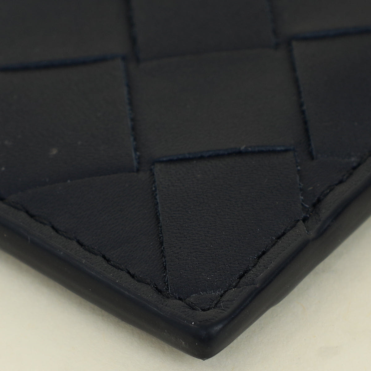 Bottega Veneta Bicolor Intrecciato Card Case