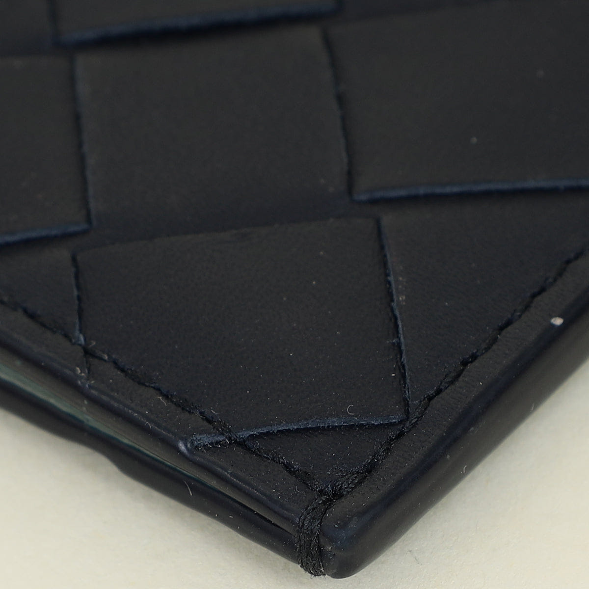 Bottega Veneta Bicolor Intrecciato Card Case