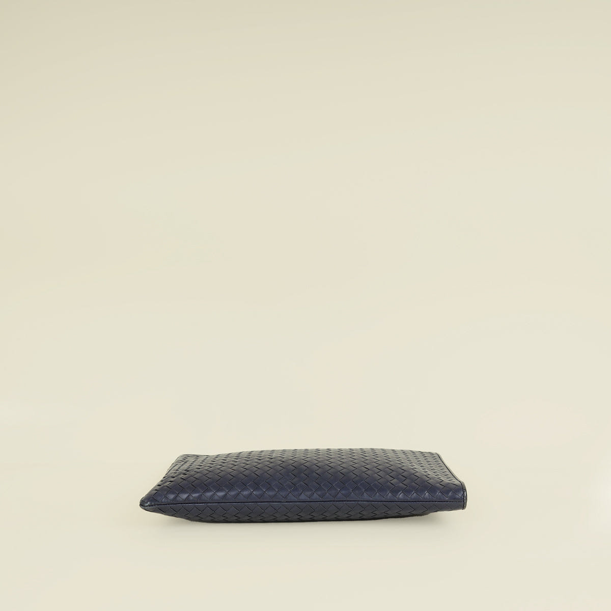 Bottega Veneta Blue Intrecciato Document Case