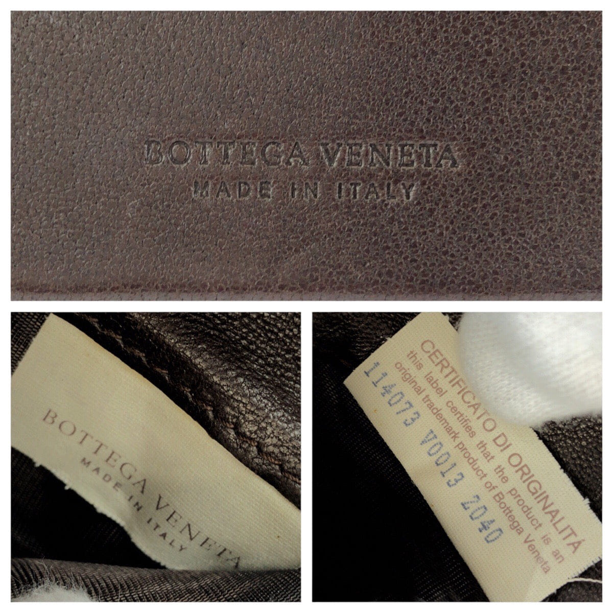 Bottega Veneta Intrecciato Leather Compact Wallet