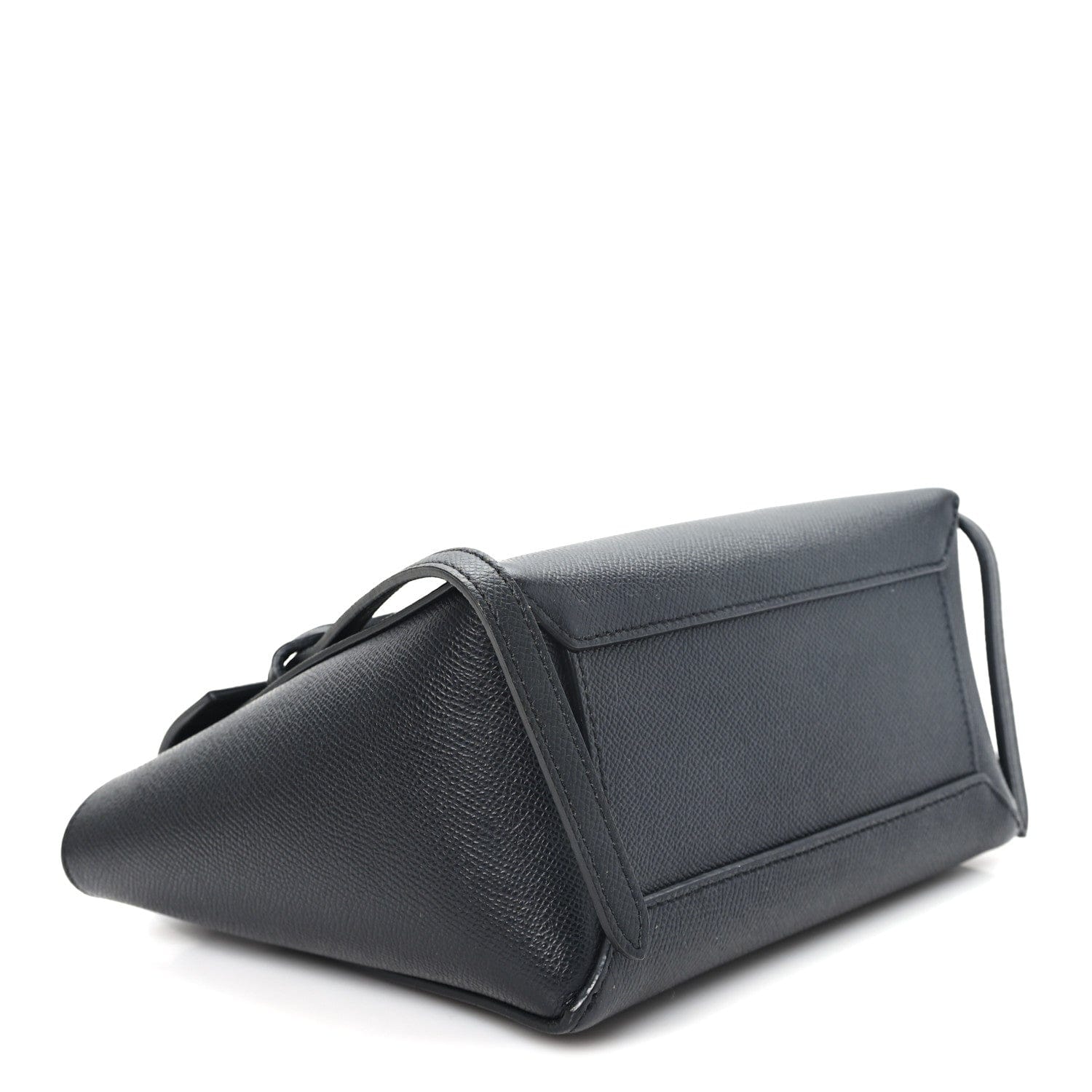 Celine Grained Calfskin Nano Belt Bag Black