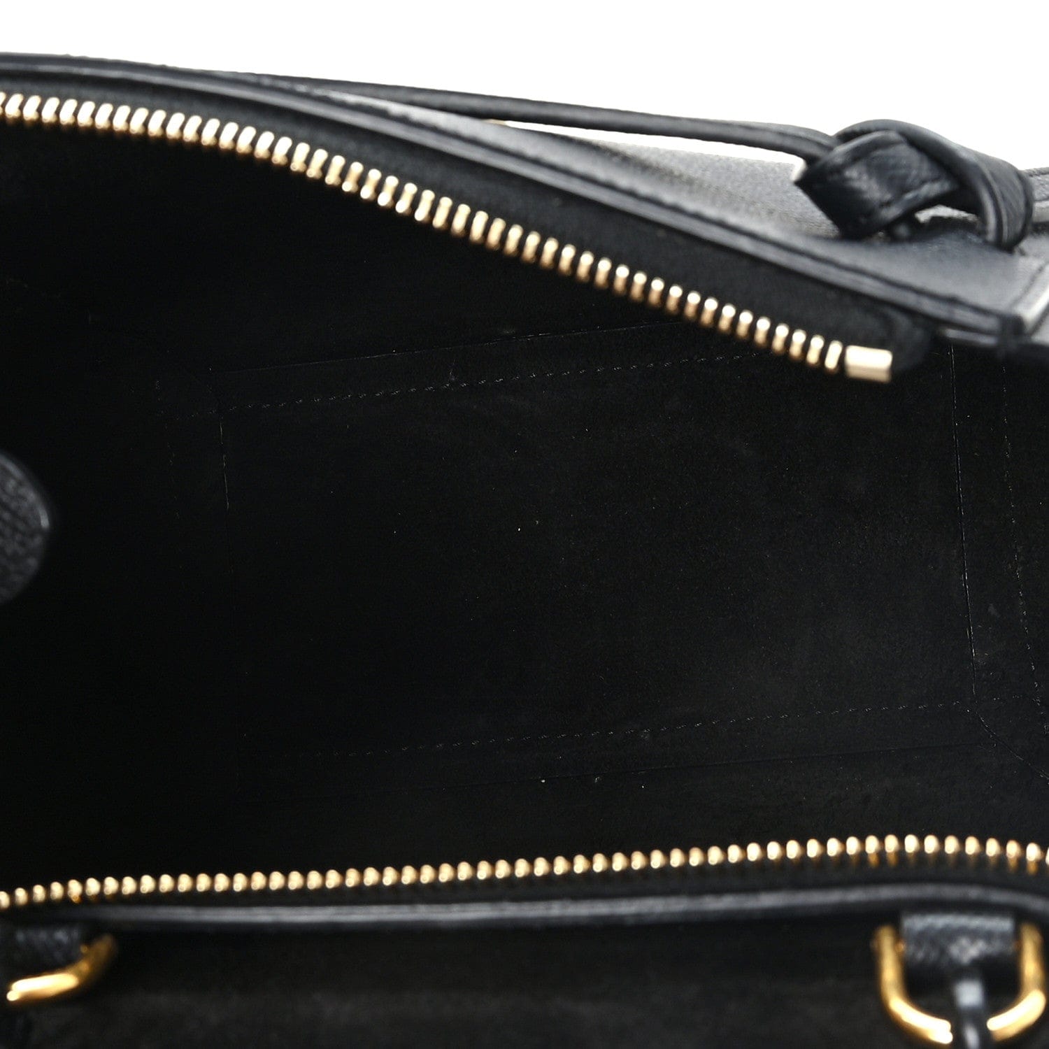 Celine Grained Calfskin Nano Belt Bag Black
