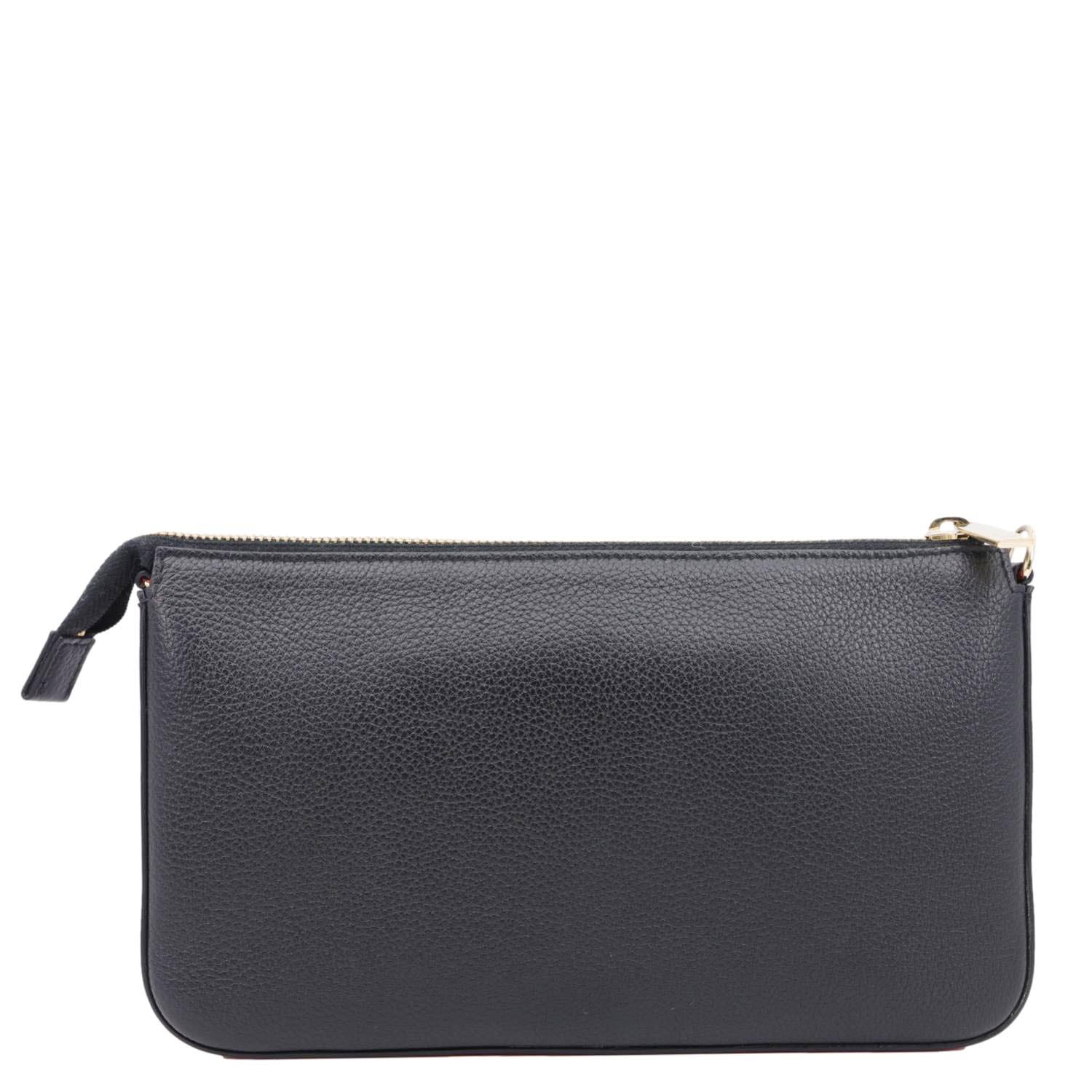 CHRISTIAN LOUBOUTIN Loubila Hybrid Calf Leather Crossbody Bag Red