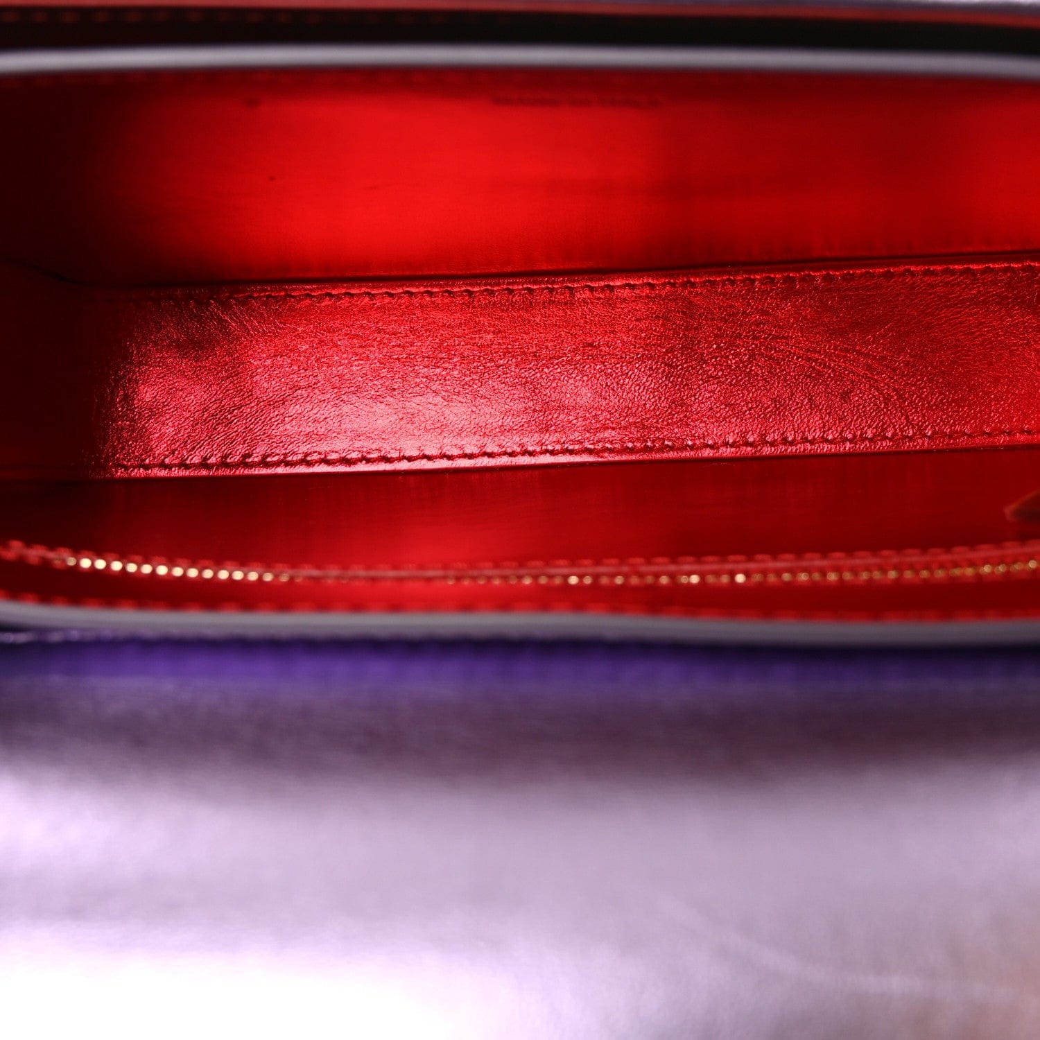 Christian Louboutin Metallic Nappa Loubi54 Crossbody Bag Multicolor