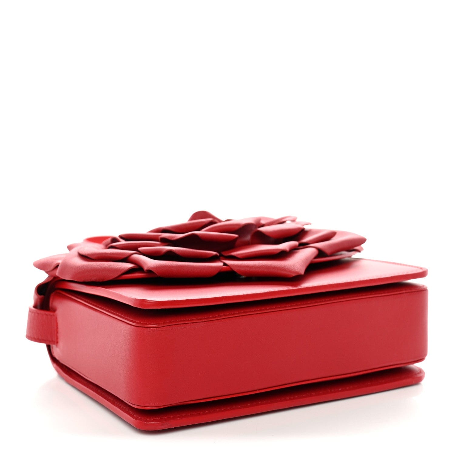 Christian Louboutin Nappa Loubi54 Rose 3D Crossbody Bag Loubi