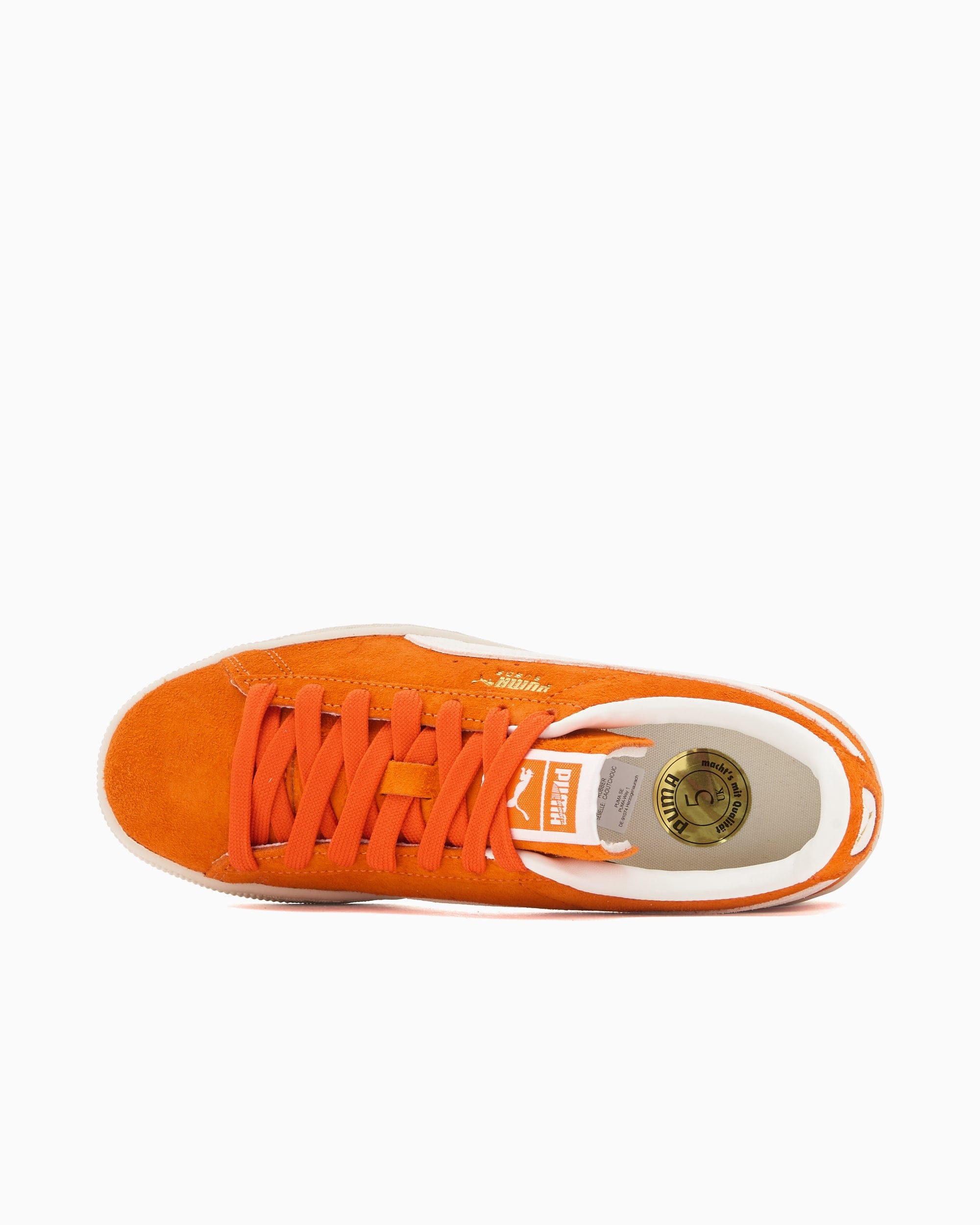 Puma Suede Charles F. Stead IV Orange Glo