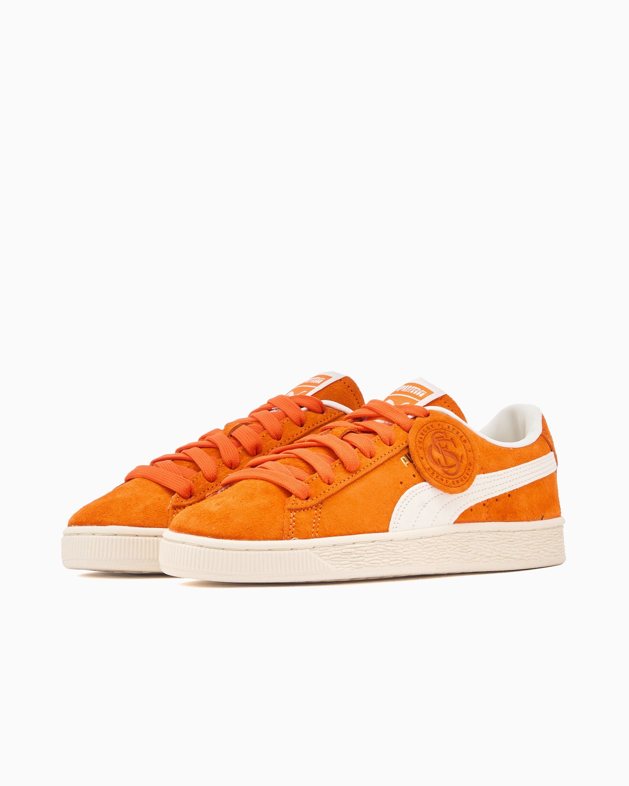 Puma Suede Charles F. Stead IV Orange Glo