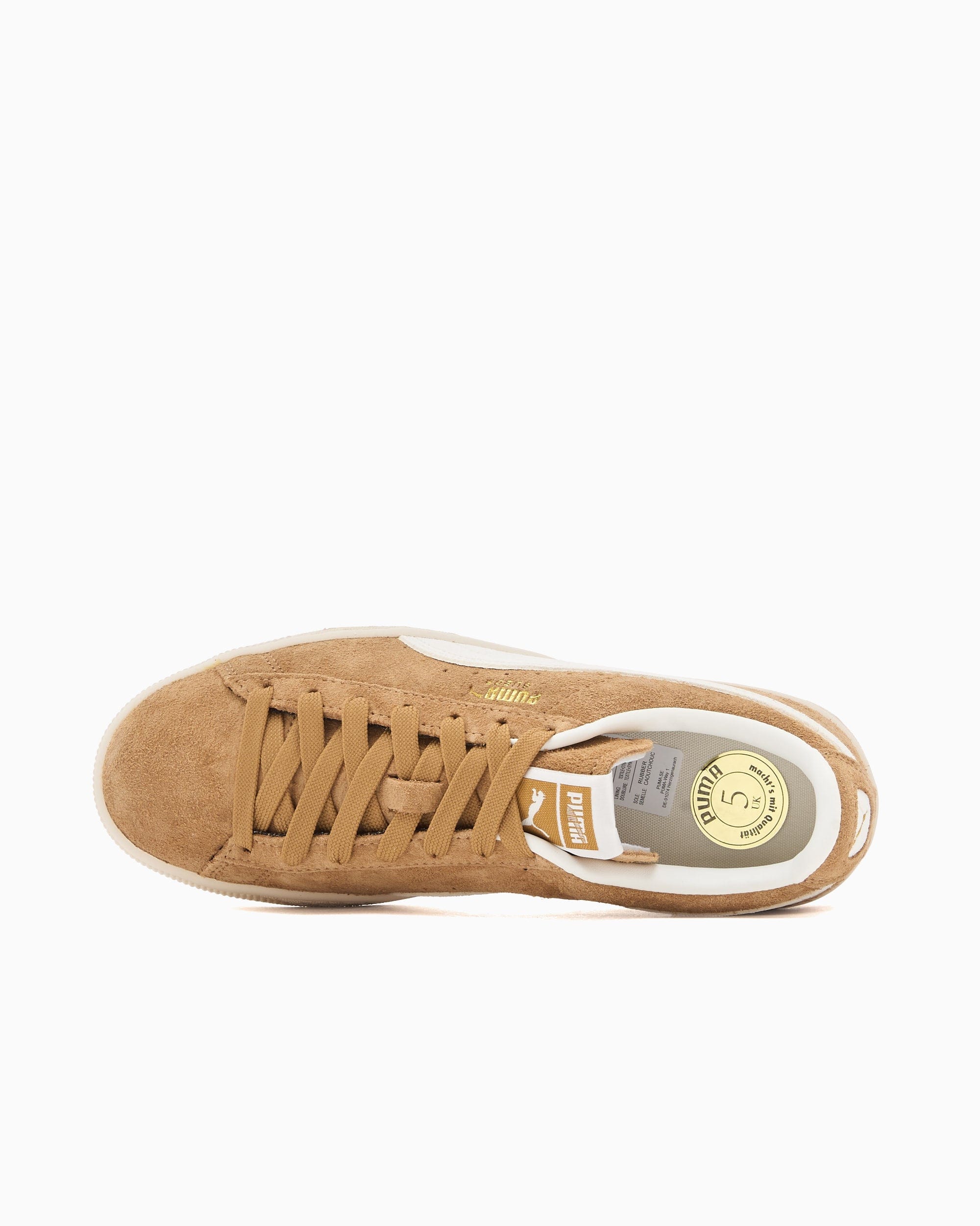 Puma Suede Charles F. Stead V Honey Butter