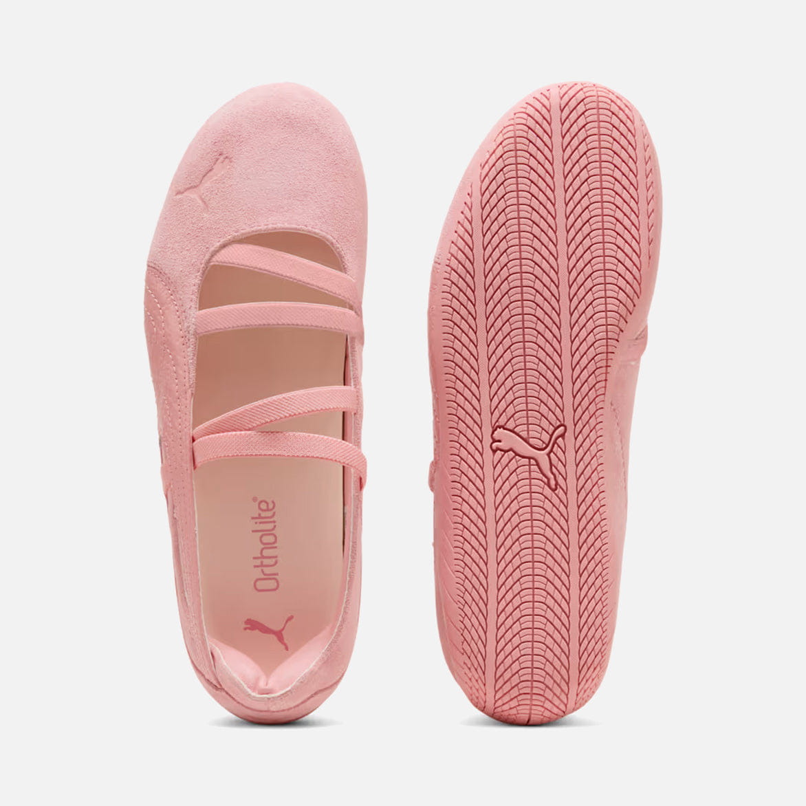 PUMA WMNS SPEEDCAT BALLET PYTHON - ROSY OUTLOOK / WARM WHITE