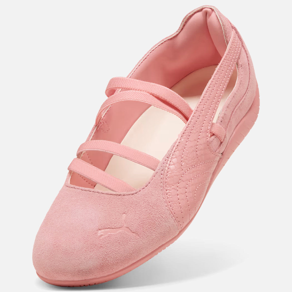 PUMA WMNS SPEEDCAT BALLET PYTHON - ROSY OUTLOOK / WARM WHITE