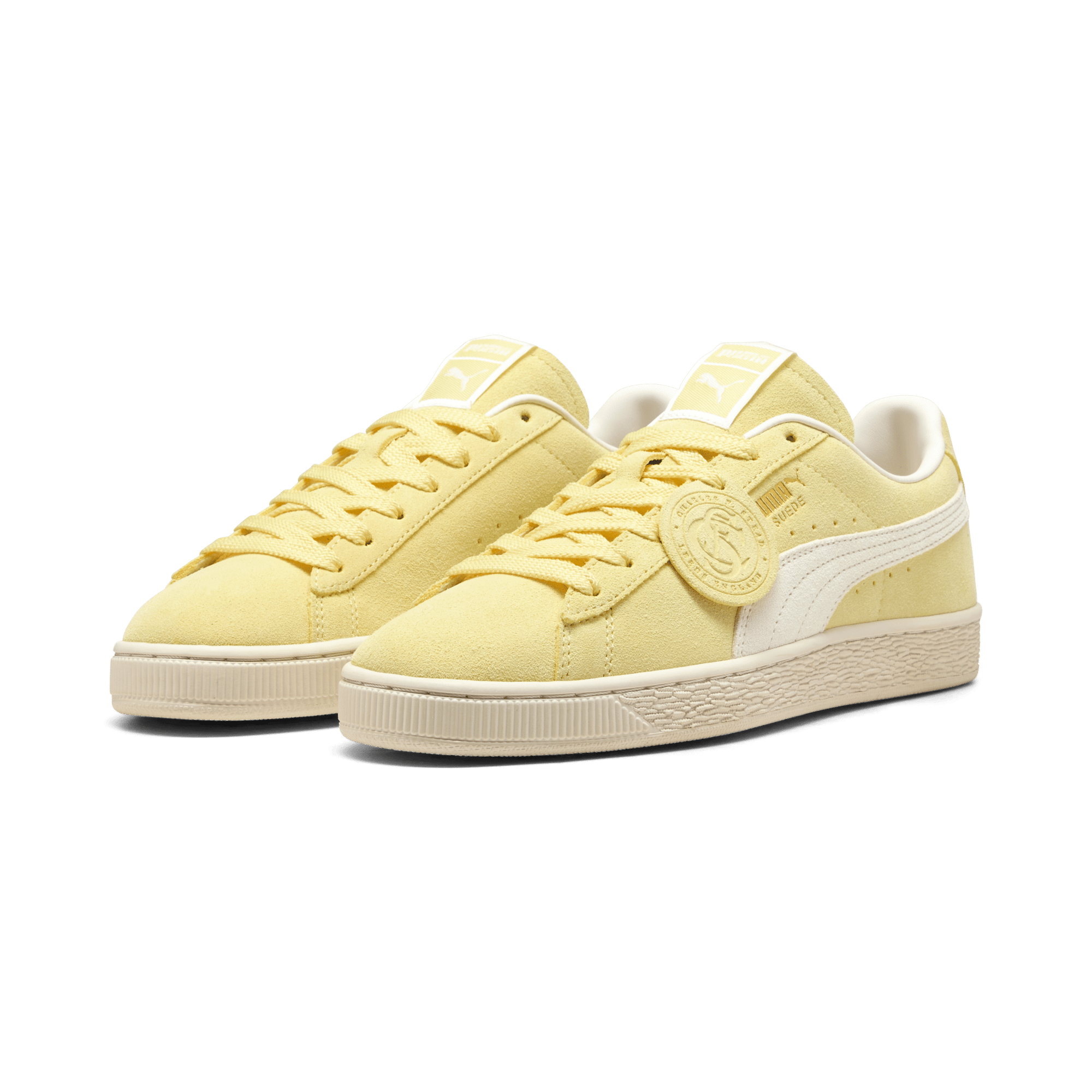 PUMA x CHARLES F. STEAD SUEDE PINEAPPLE ICE