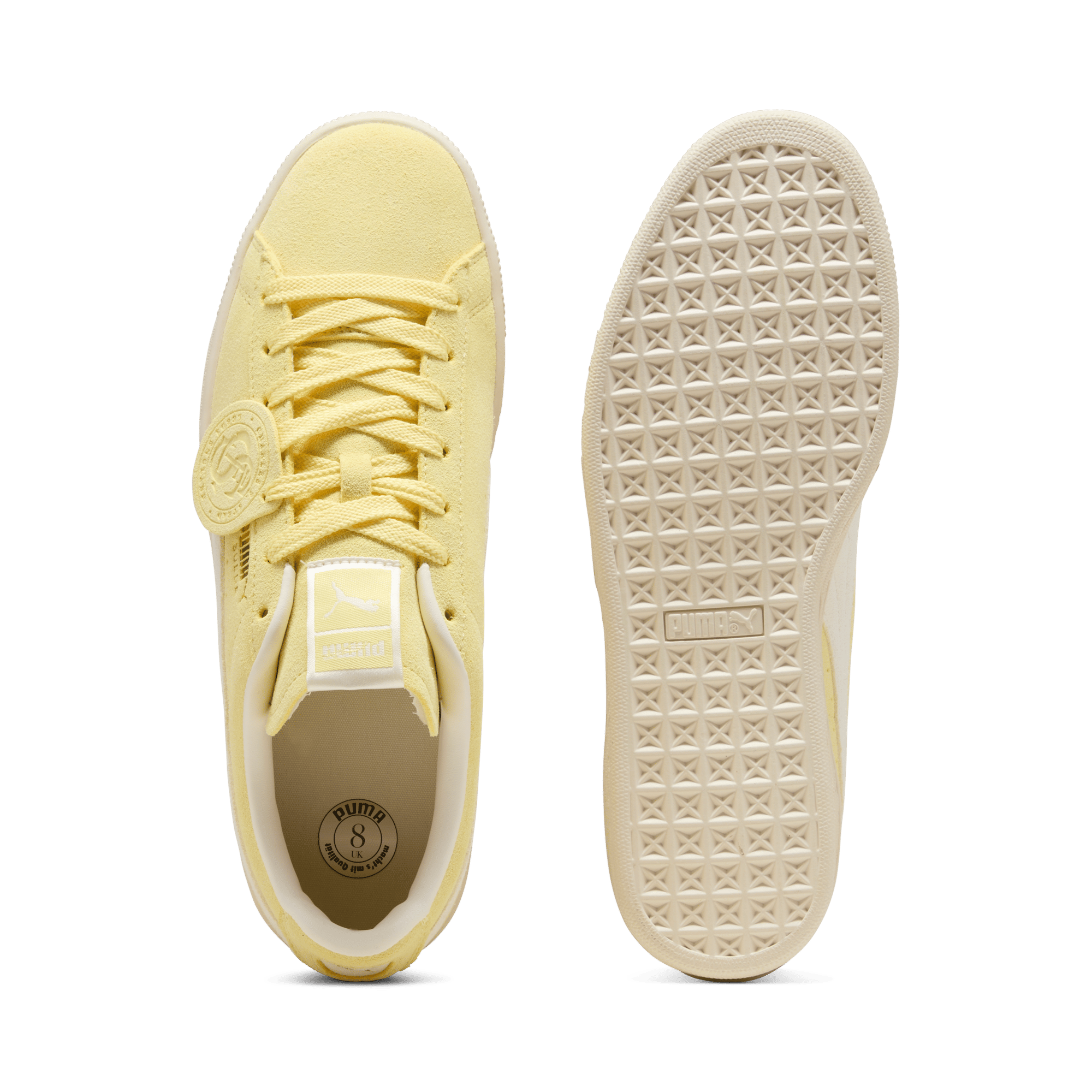 PUMA x CHARLES F. STEAD SUEDE PINEAPPLE ICE
