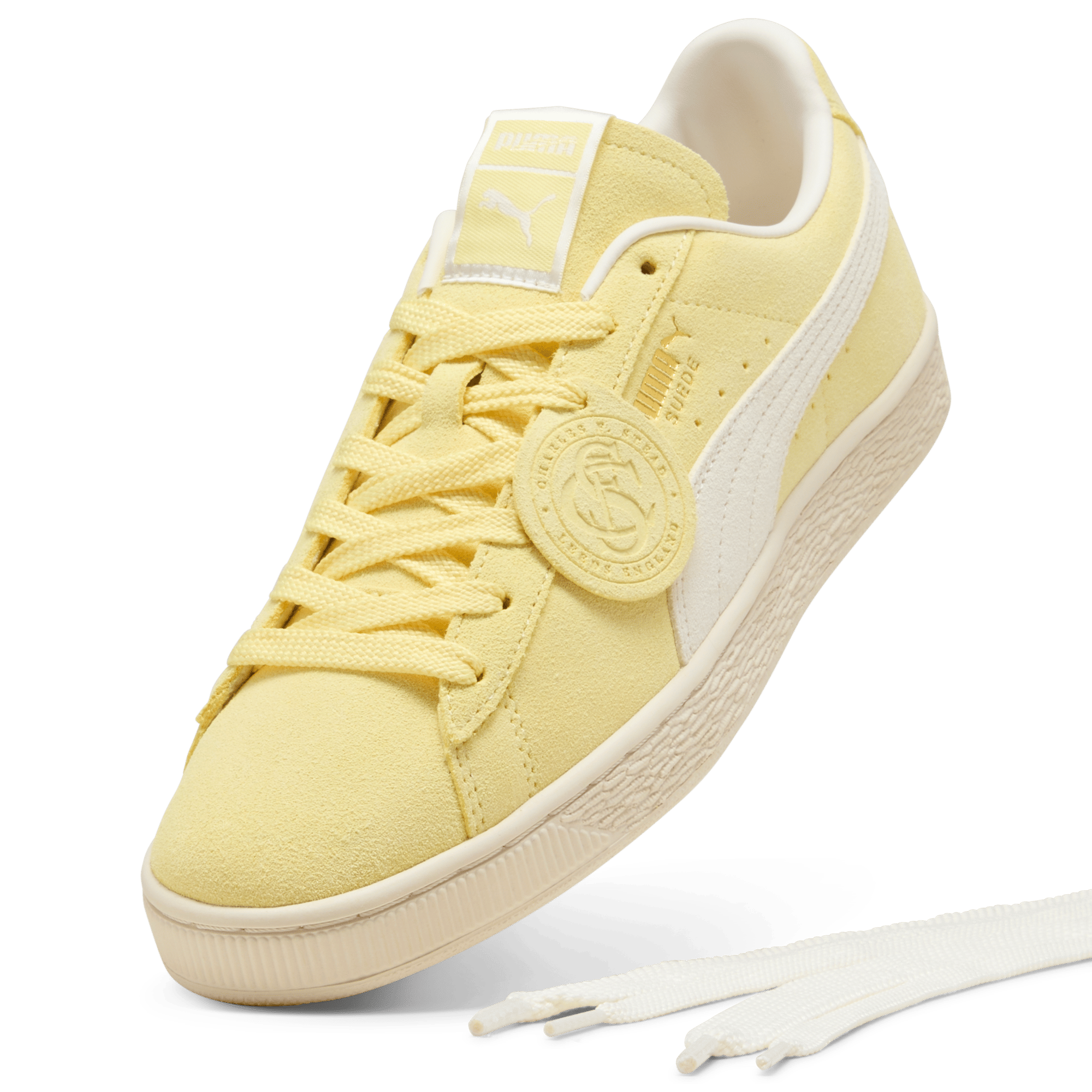 PUMA x CHARLES F. STEAD SUEDE PINEAPPLE ICE