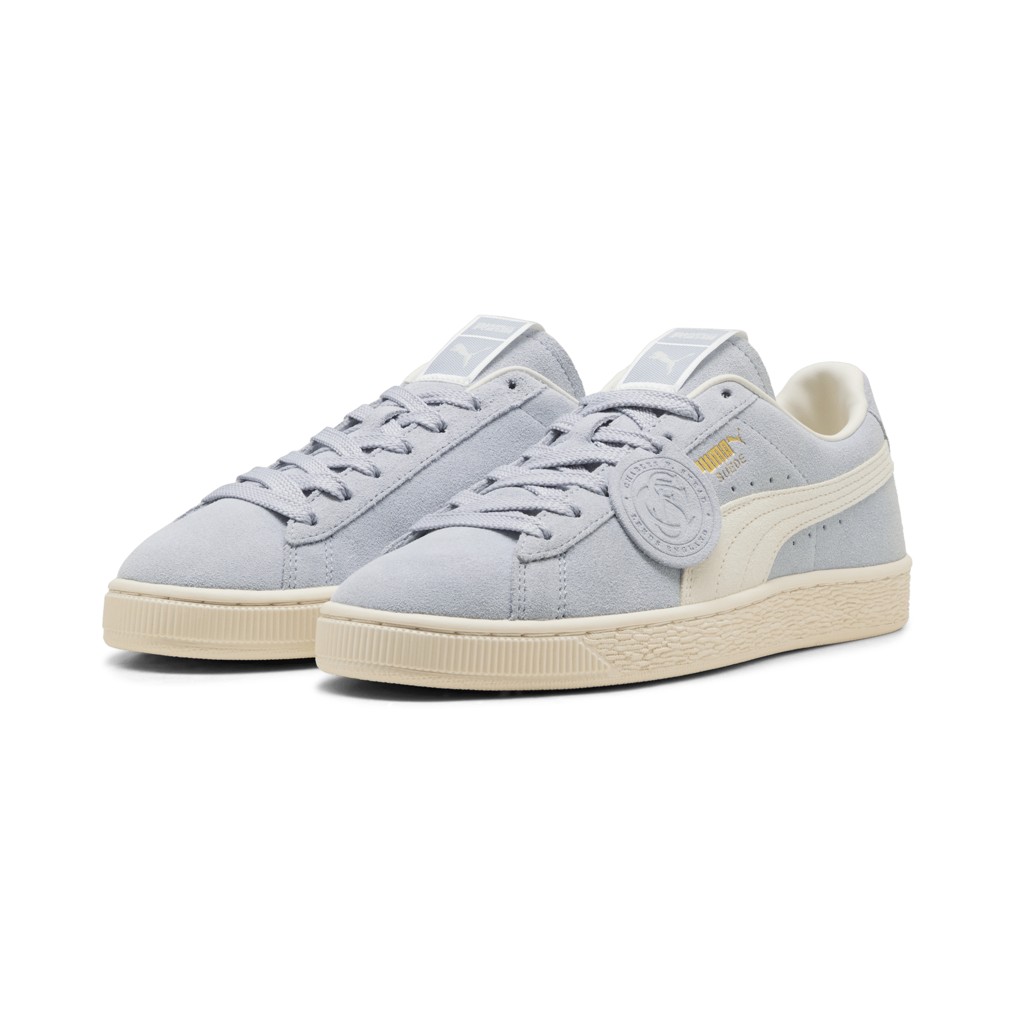 PUMA x CHARLES F. STEAD SUEDE SNOW MOUNTAIN BLUE