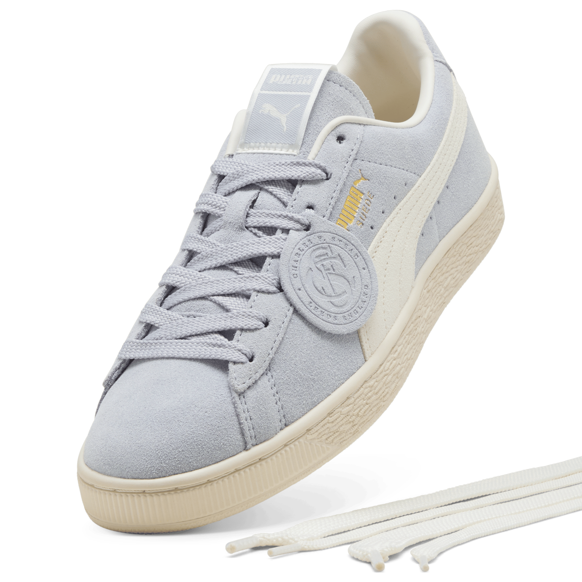 PUMA x CHARLES F. STEAD SUEDE SNOW MOUNTAIN BLUE