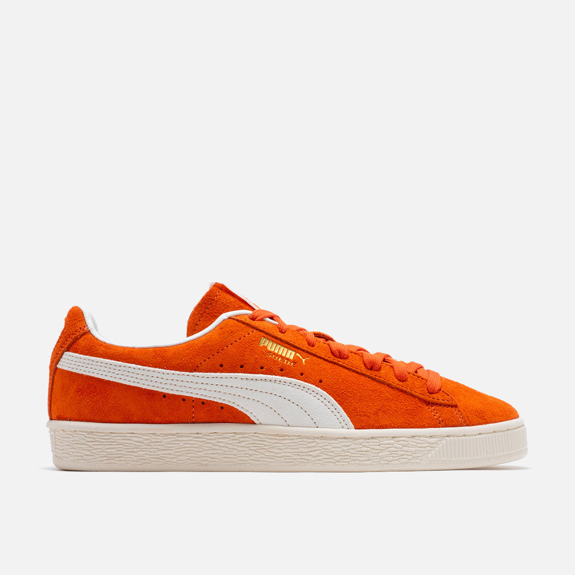 PUMA x CHARLES F. STEAD SUEDE IV ORANGE GLO