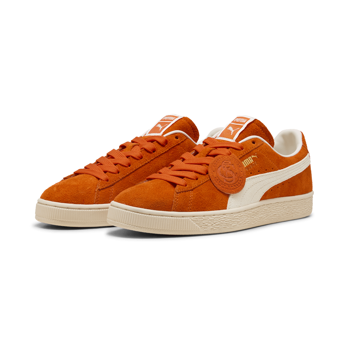 PUMA x CHARLES F. STEAD SUEDE IV ORANGE GLO