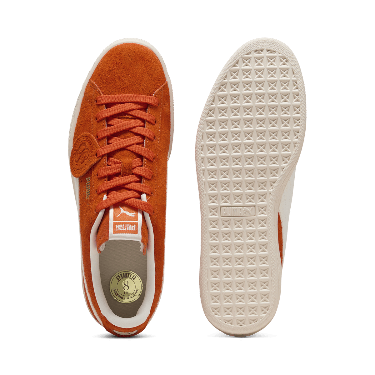 PUMA x CHARLES F. STEAD SUEDE IV ORANGE GLO