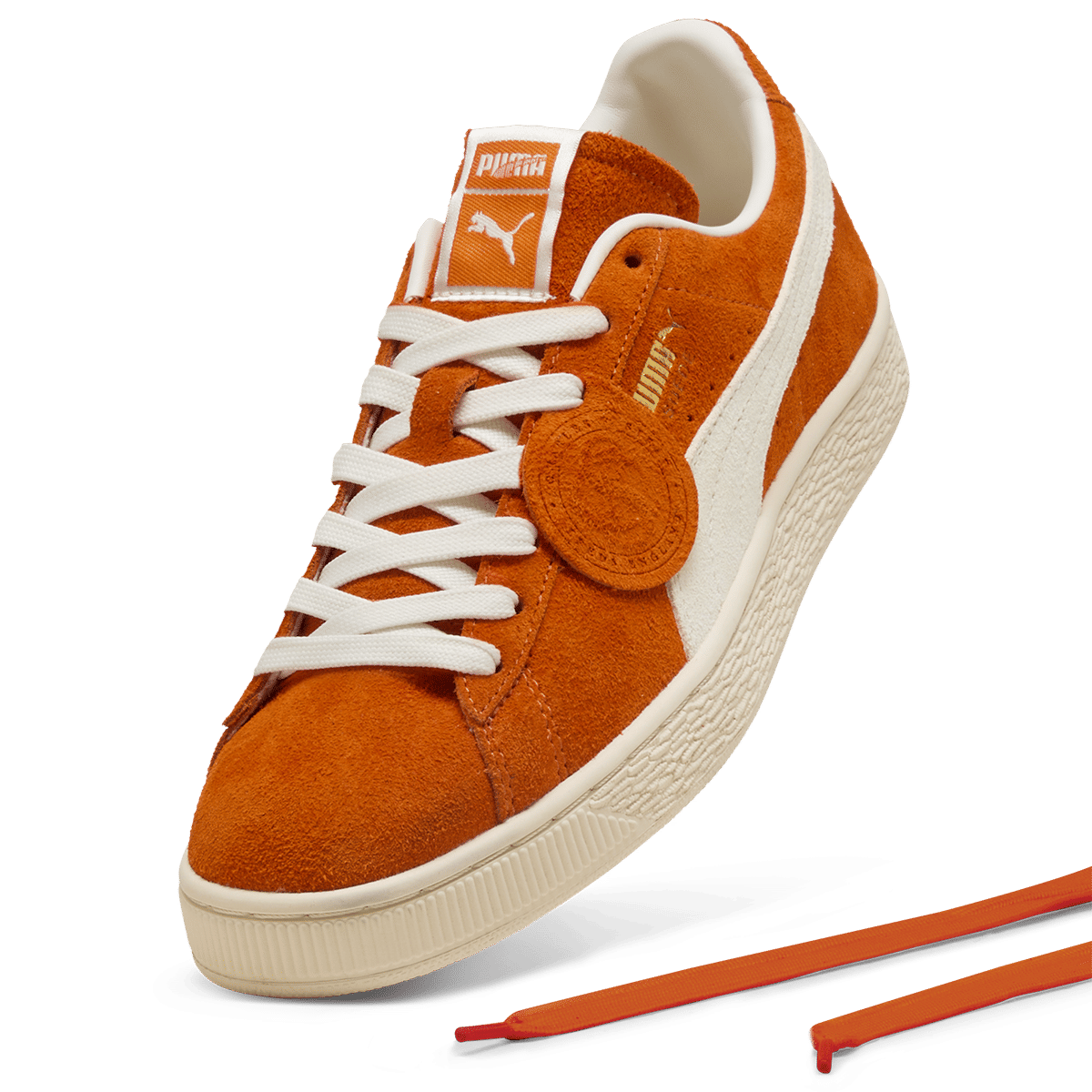 PUMA x CHARLES F. STEAD SUEDE IV ORANGE GLO