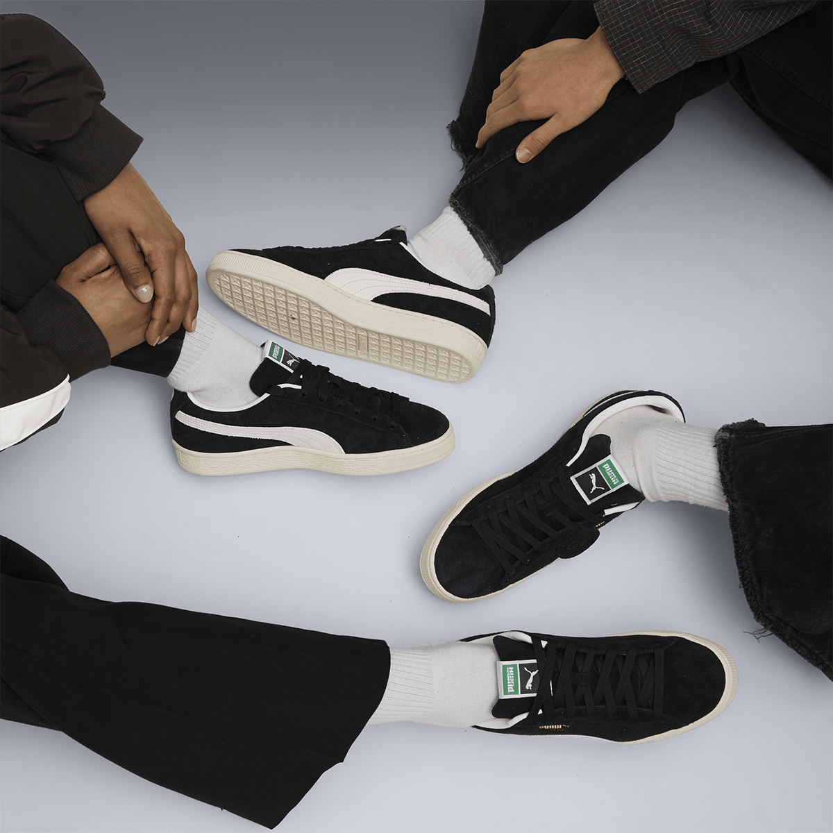 PUMA x CHARLES F. STEAD SUEDE PUMA BLACK