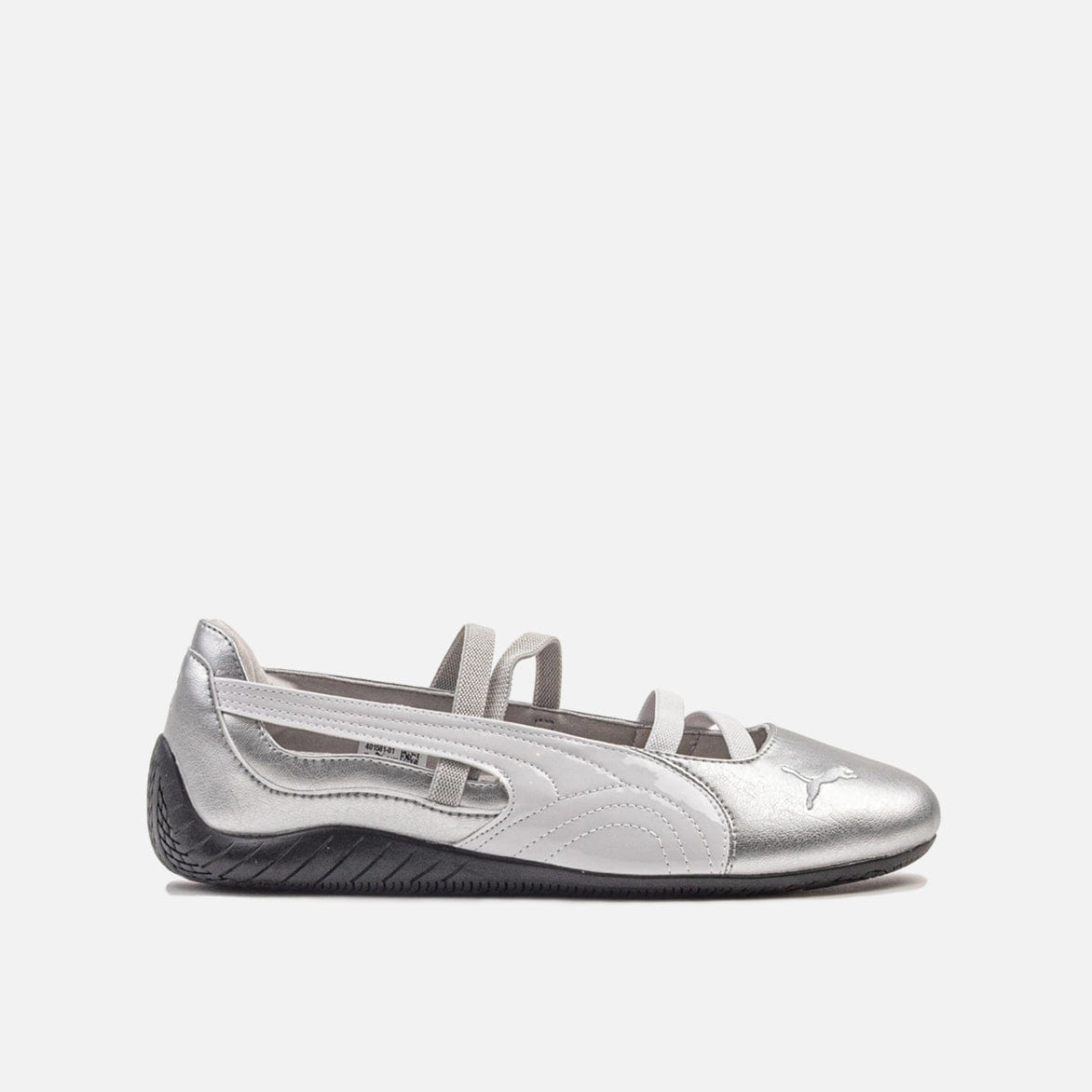 PUMA SPEEDCAT BALLET - PUMA SILVER / PUMA WHITE