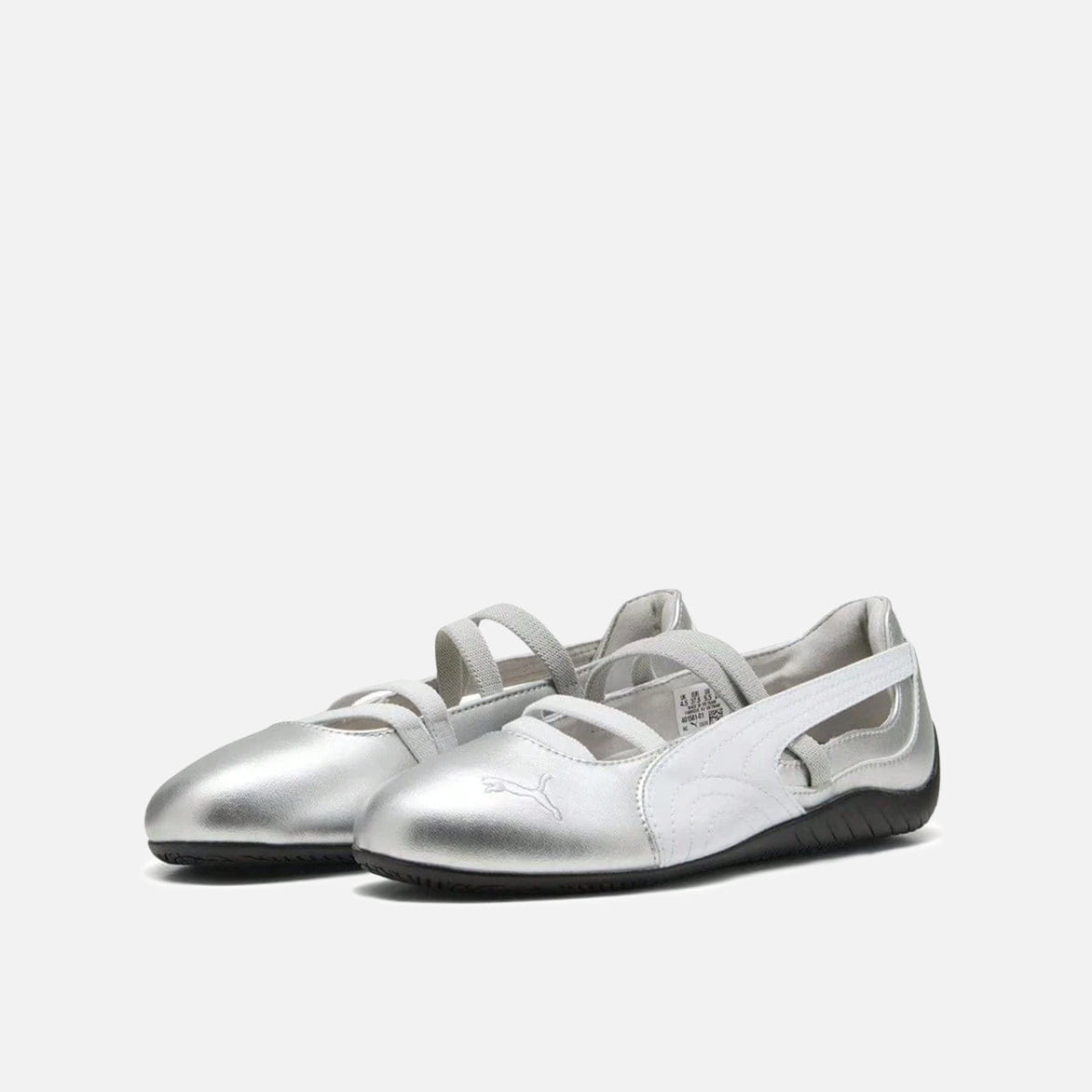 PUMA SPEEDCAT BALLET - PUMA SILVER / PUMA WHITE