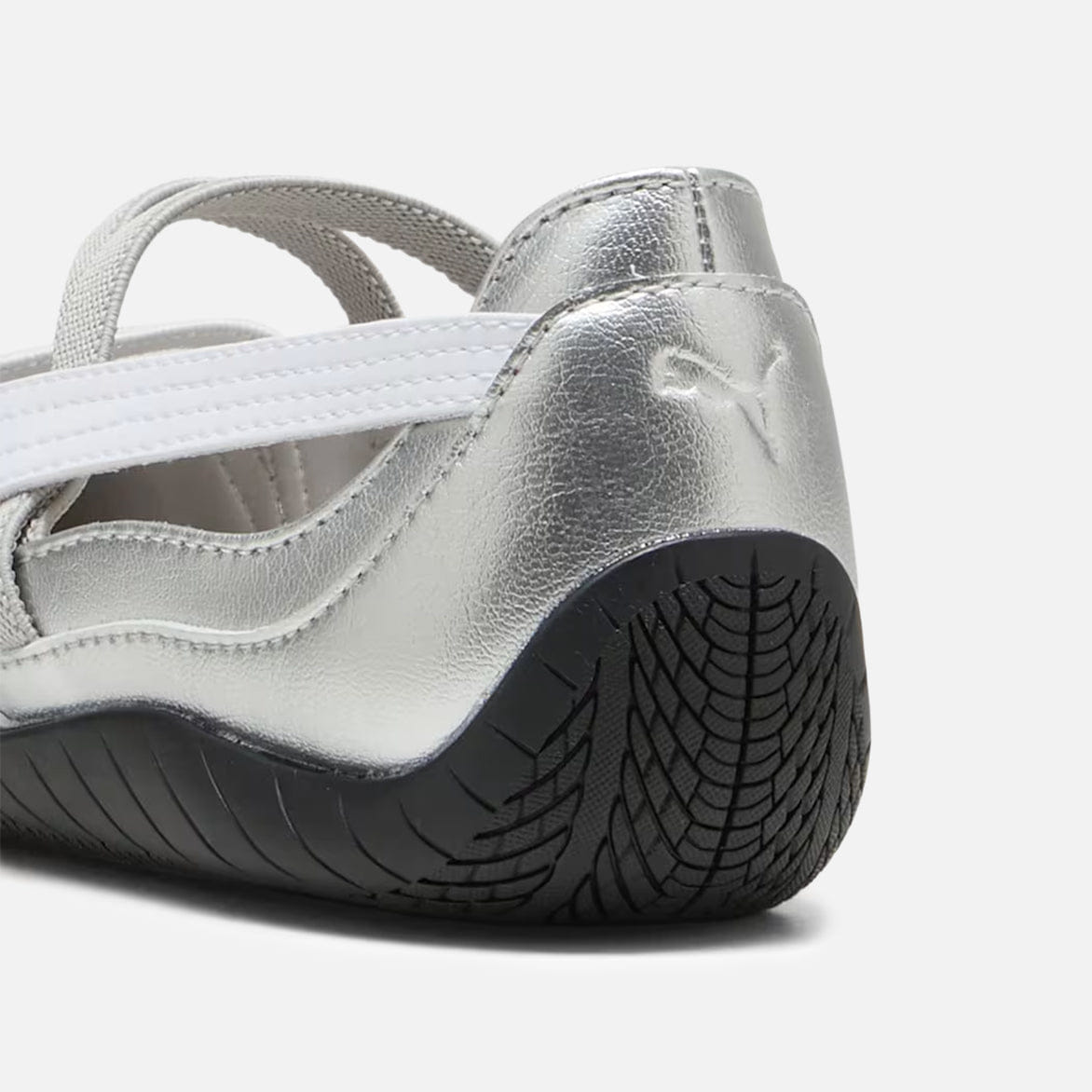 PUMA SPEEDCAT BALLET - PUMA SILVER / PUMA WHITE