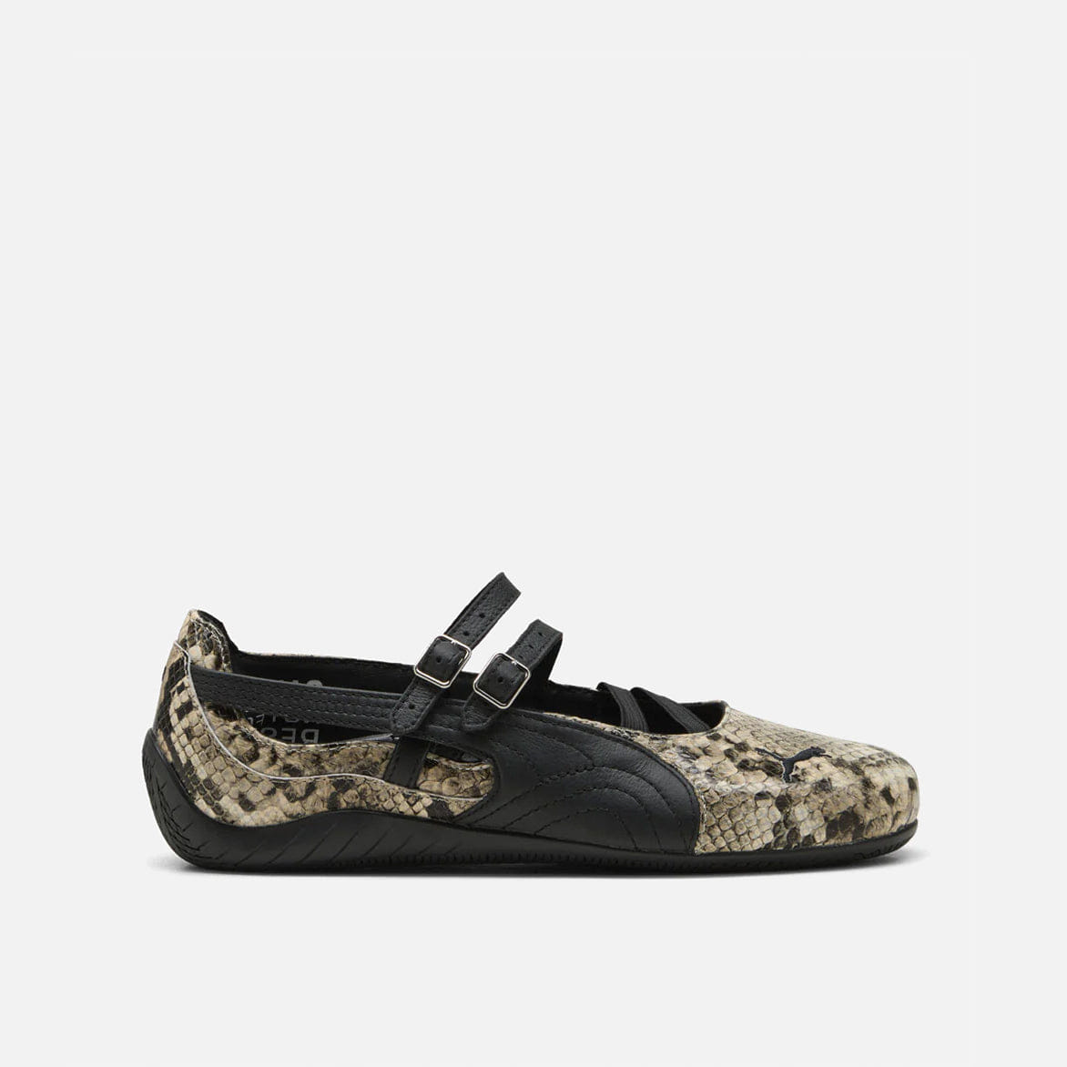 PUMA WMNS SPEEDCAT BALLET SNAKE PRINT - PUMA BLACK / VAPOR GREY