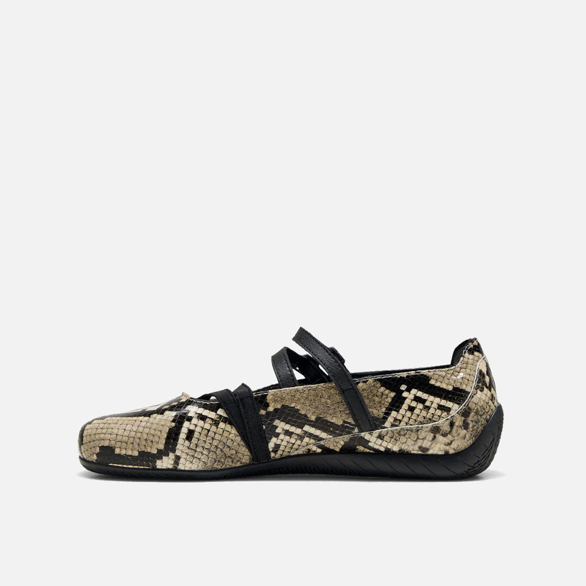 PUMA WMNS SPEEDCAT BALLET SNAKE PRINT - PUMA BLACK / VAPOR GREY