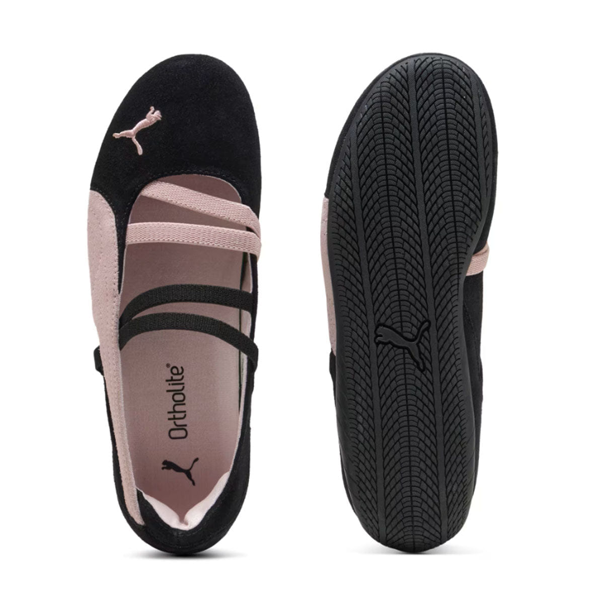 PUMA Wmns Speedcat Ballet SD Black Mauve