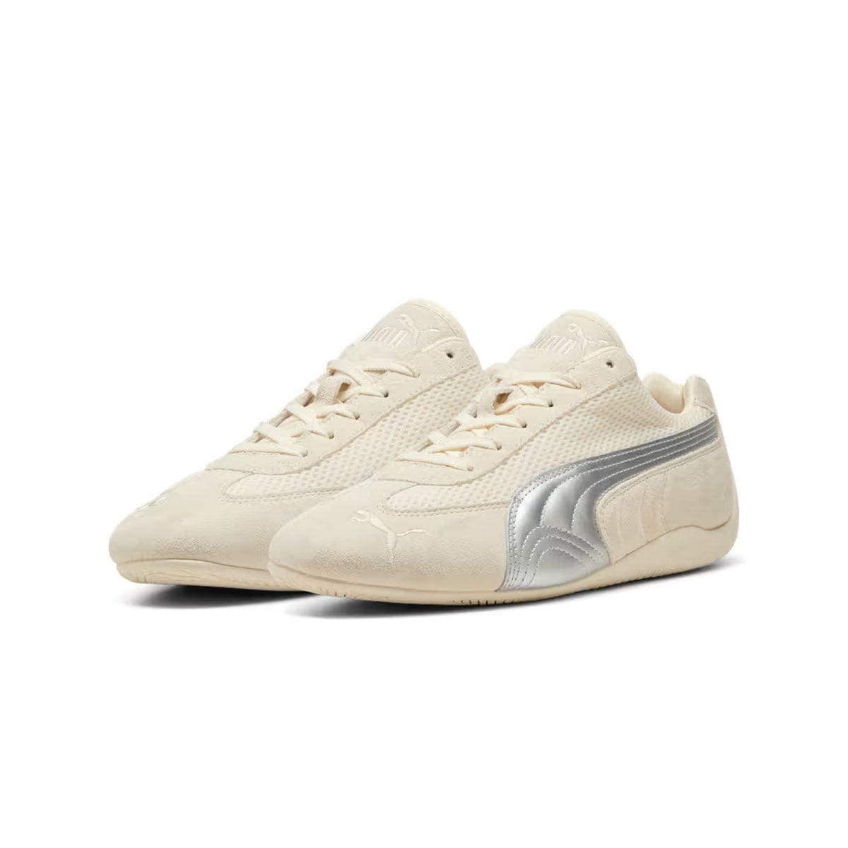 PUMA Speedcat Premium Frosted Ivory Matte Silver