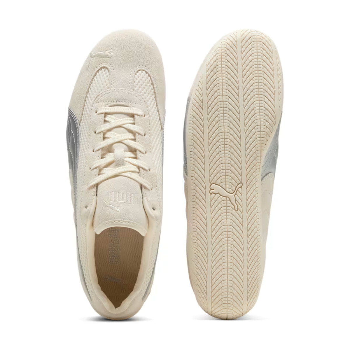 PUMA Speedcat Premium Frosted Ivory Matte Silver