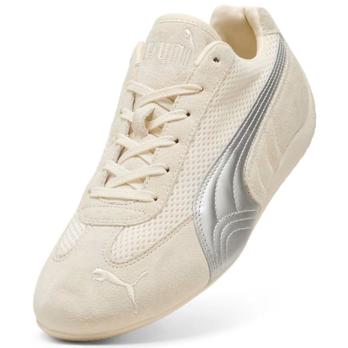 PUMA Speedcat Premium Frosted Ivory Matte Silver