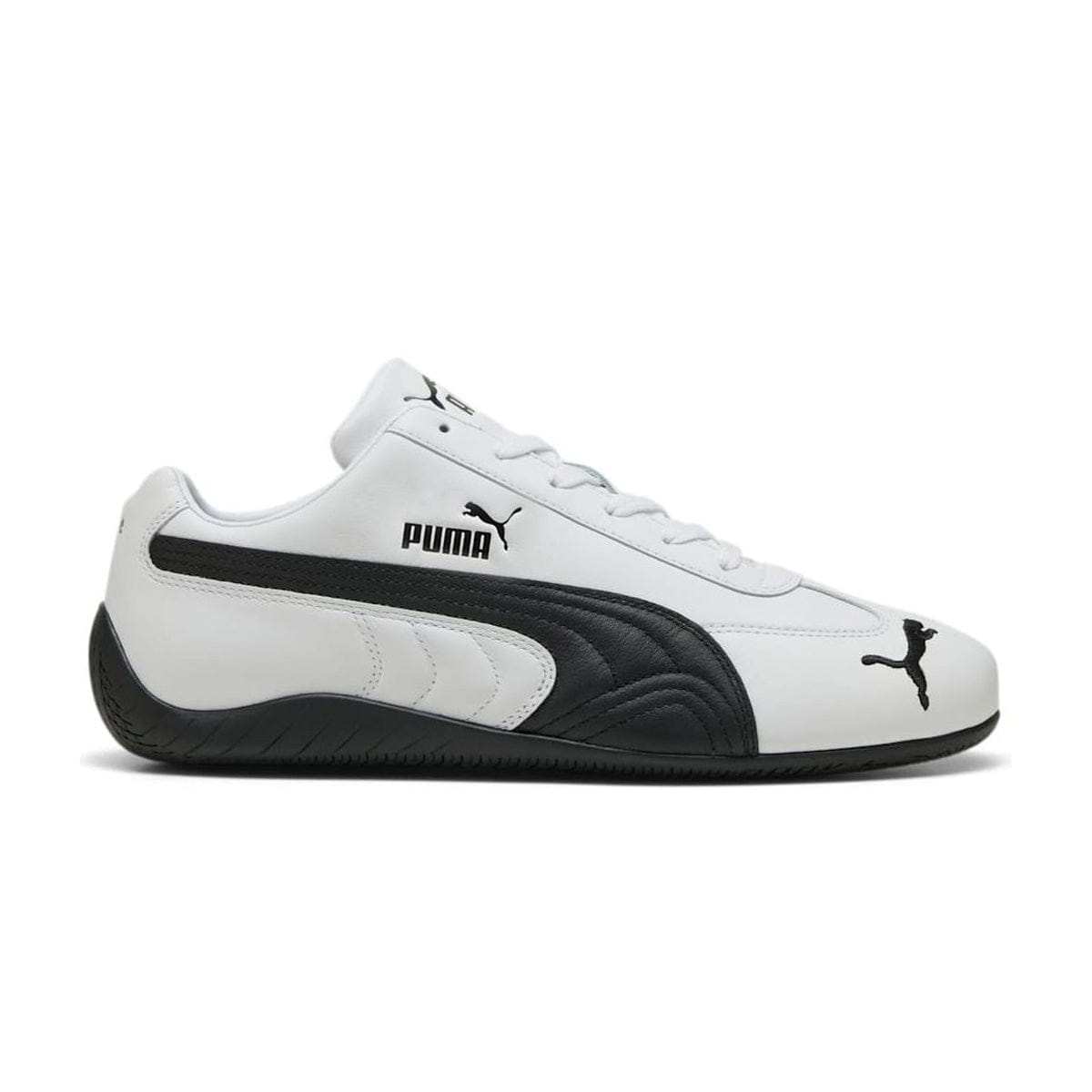 PUMA Speedcat Leather White Black