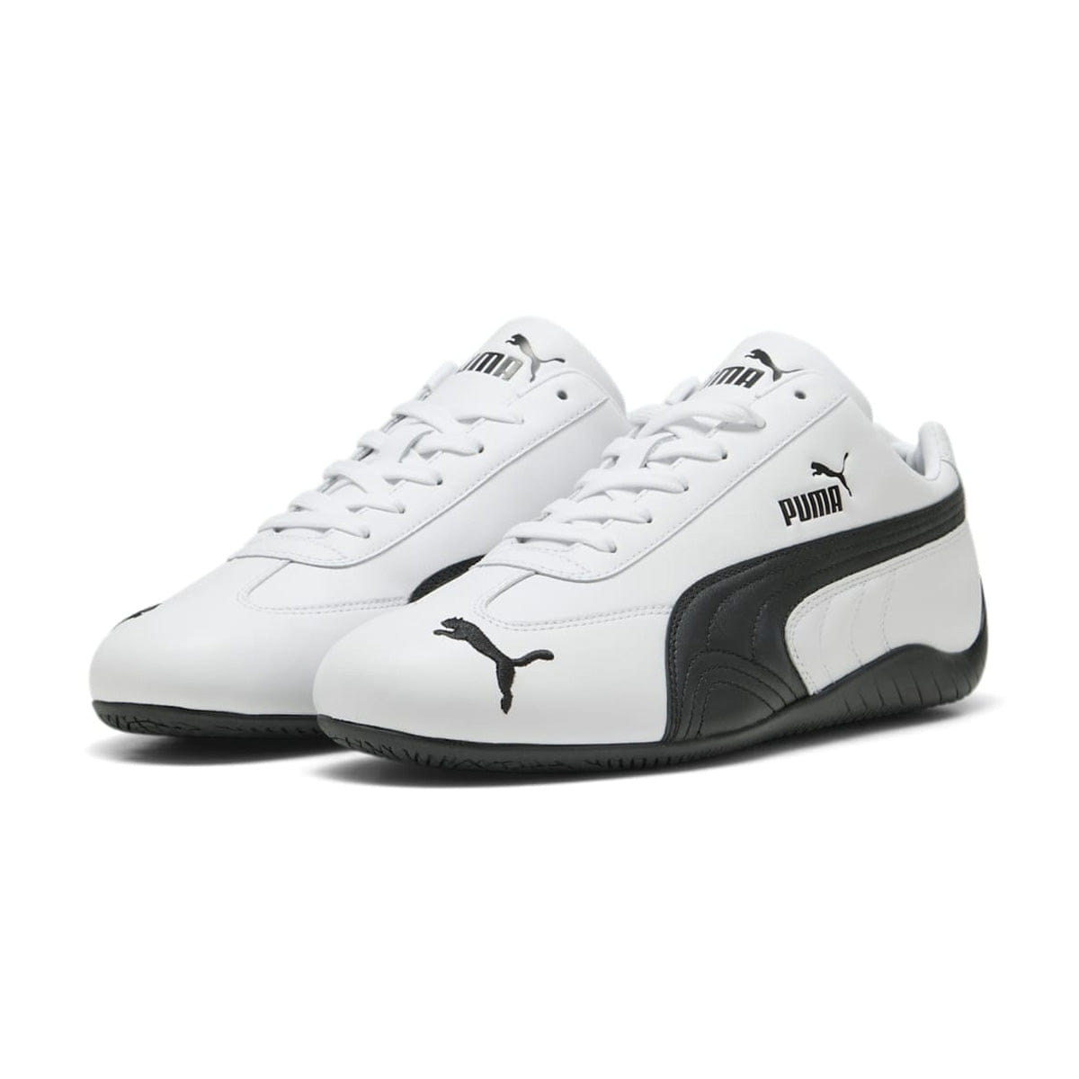 PUMA Speedcat Leather White Black