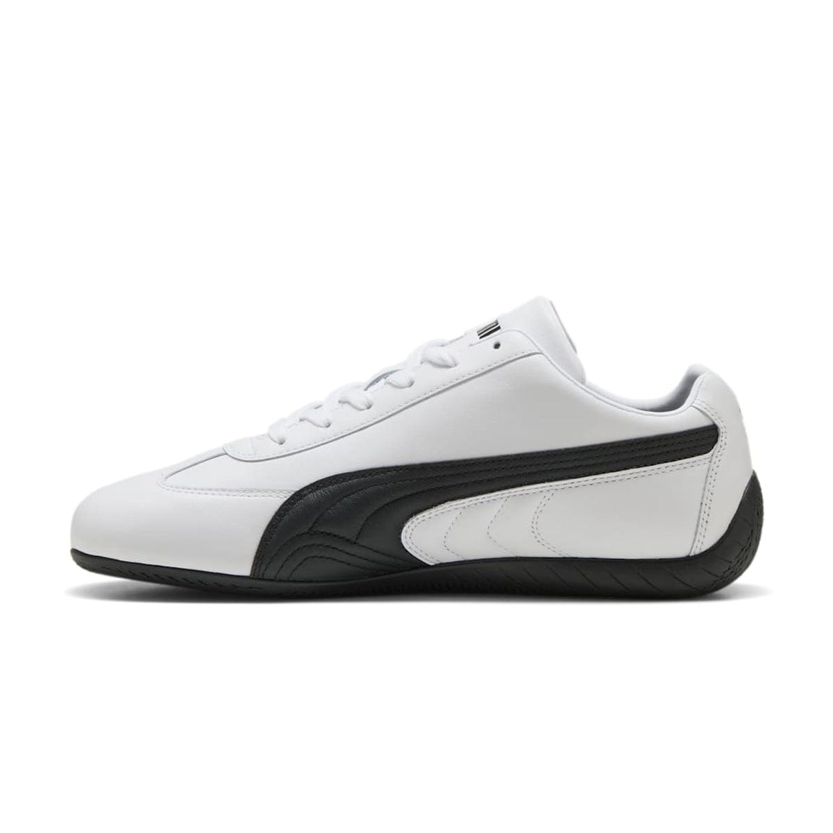 PUMA Speedcat Leather White Black
