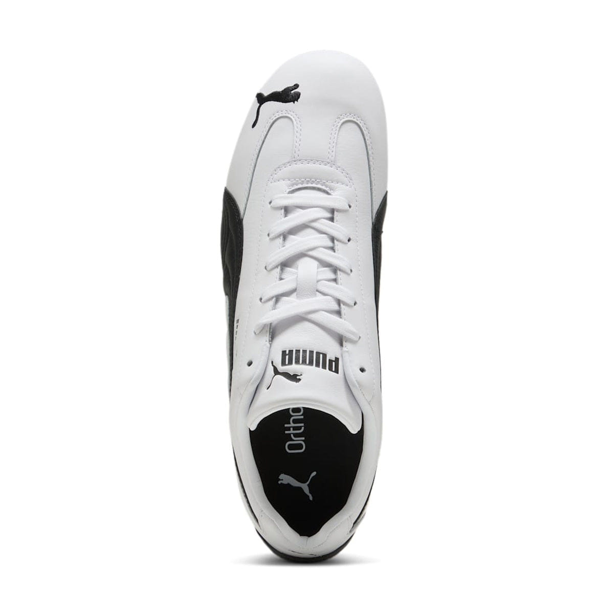 PUMA Speedcat Leather White Black