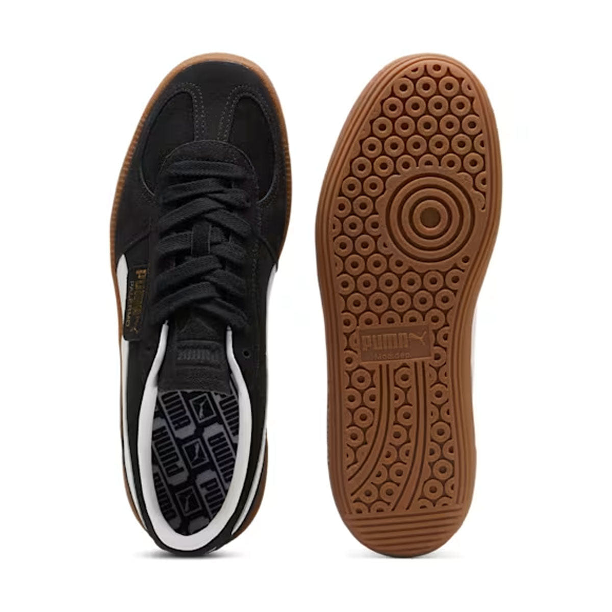 PUMA Palermo Puma Black White