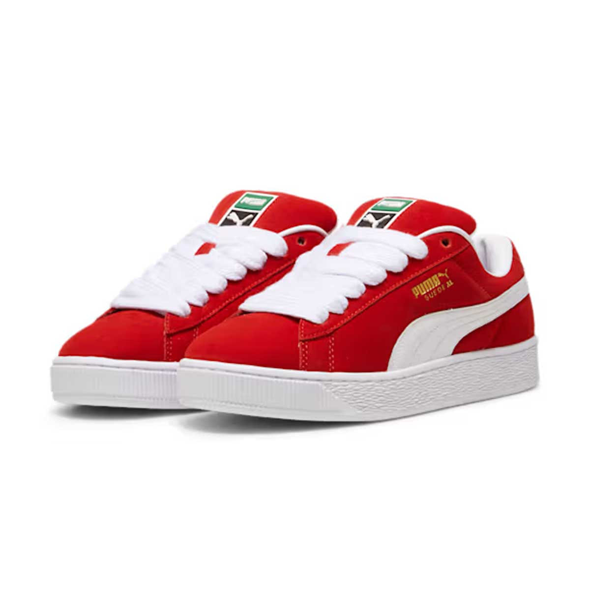 PUMA Suede XL For All Time Red