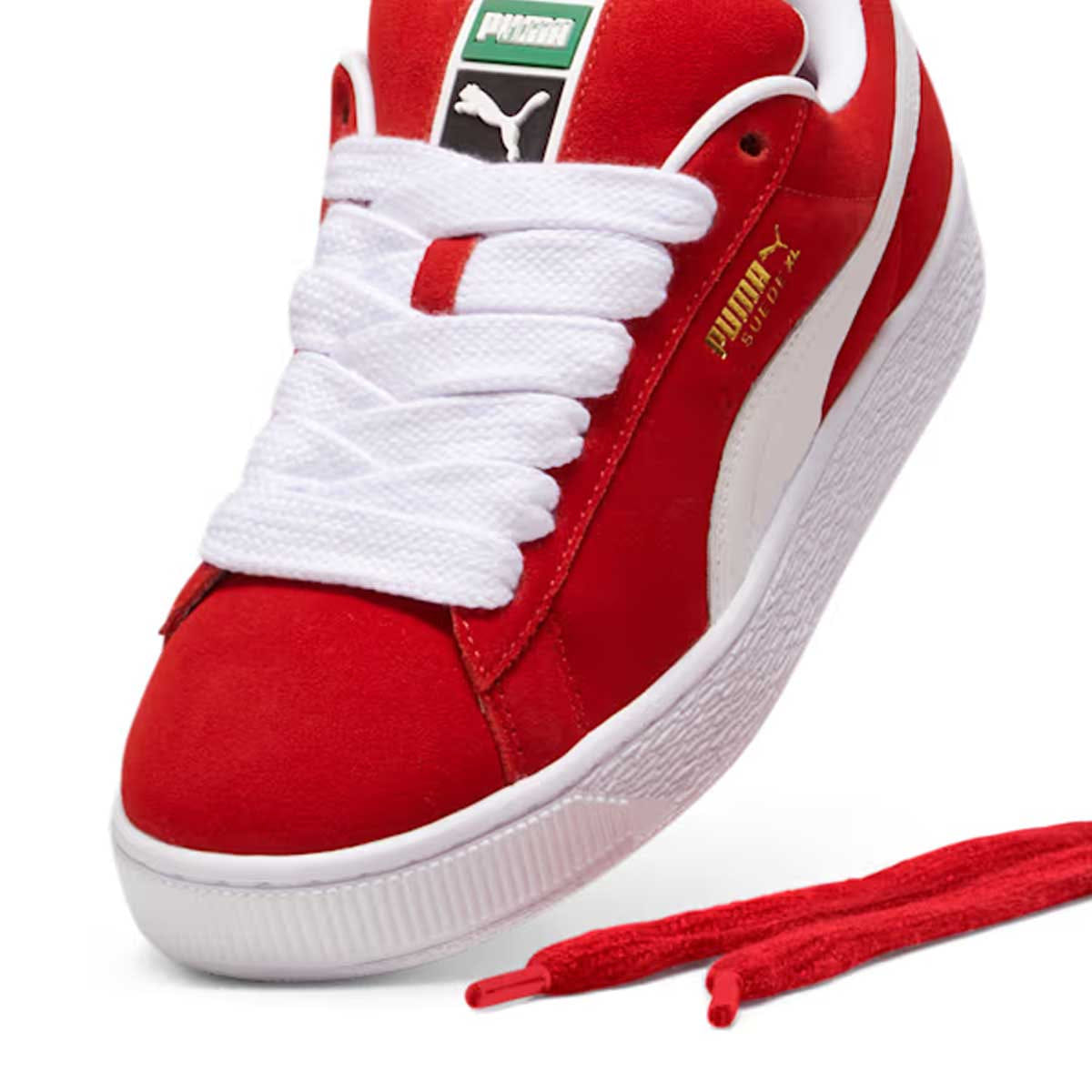PUMA Suede XL For All Time Red