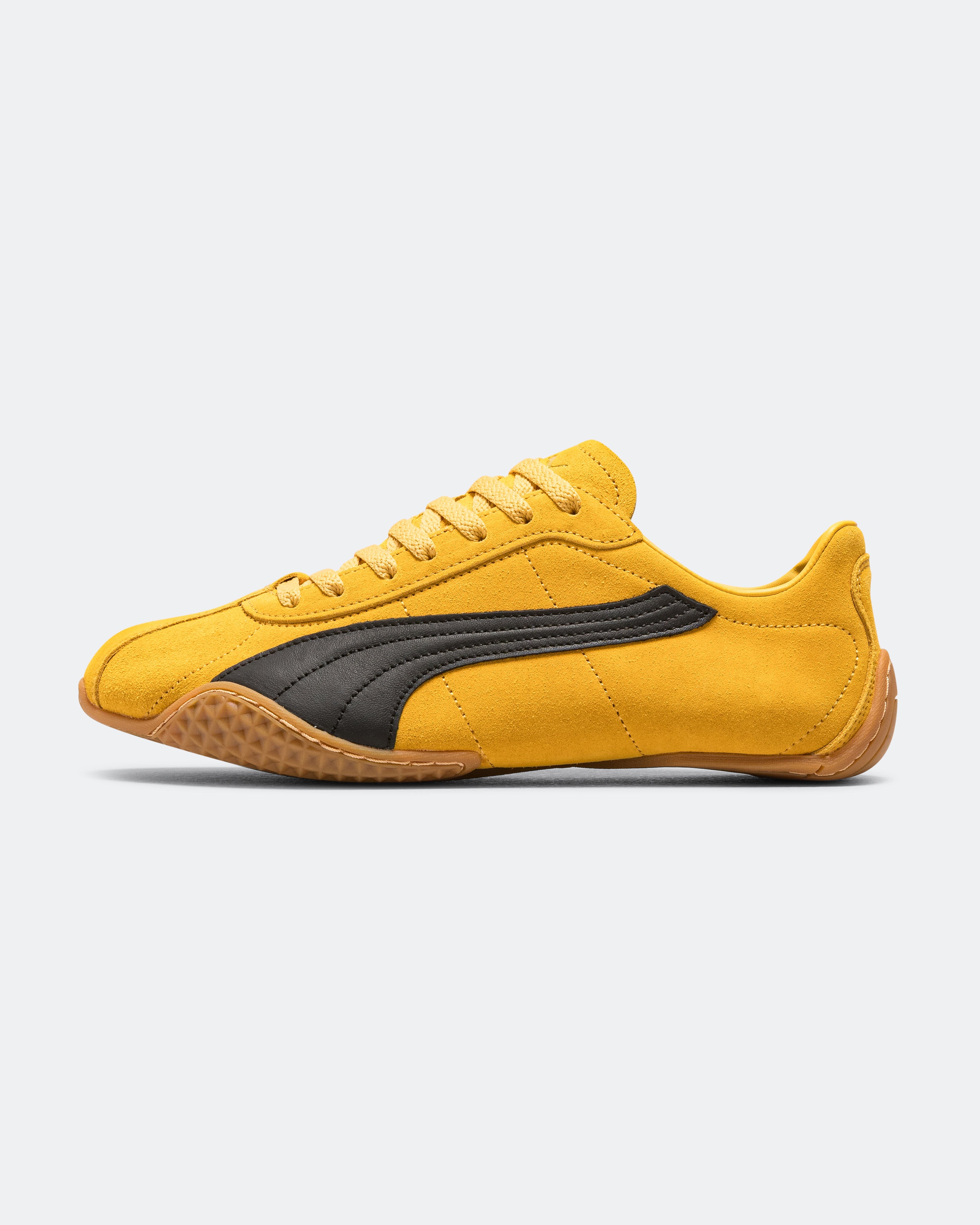 Puma K - Street MA Suede - Mustard Seed/Puma Black