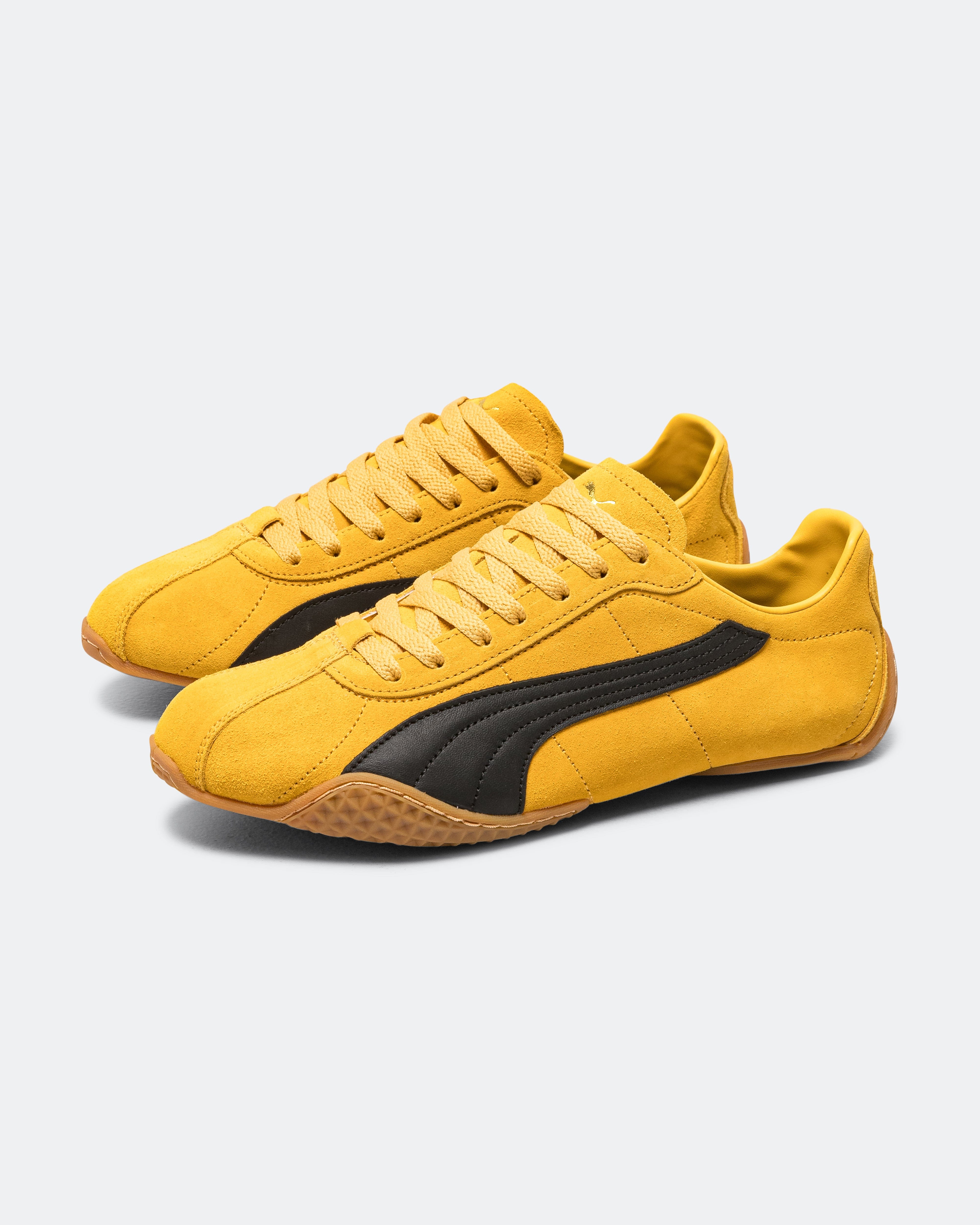 Puma K - Street MA Suede - Mustard Seed/Puma Black