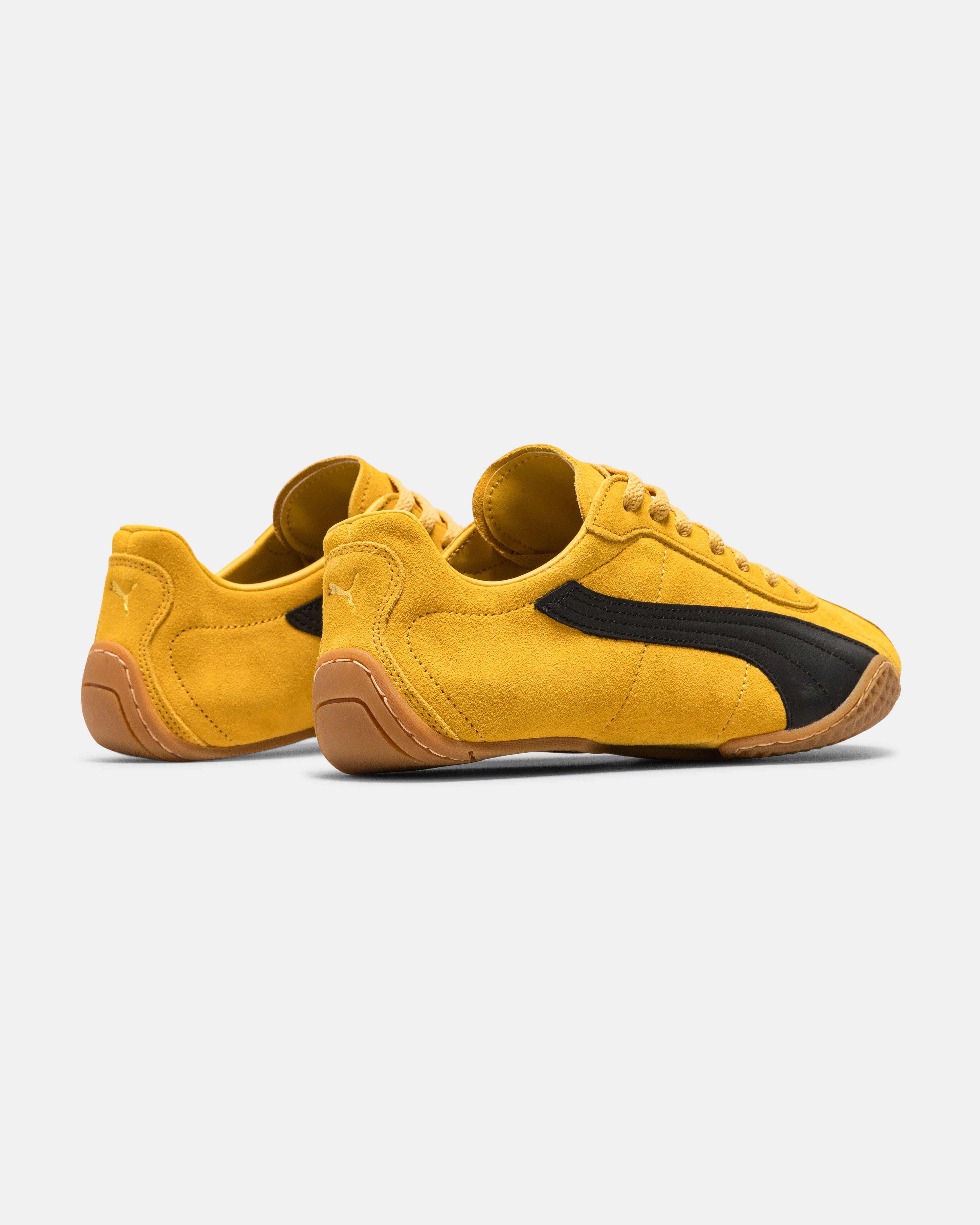 Puma K - Street MA Suede - Mustard Seed/Puma Black