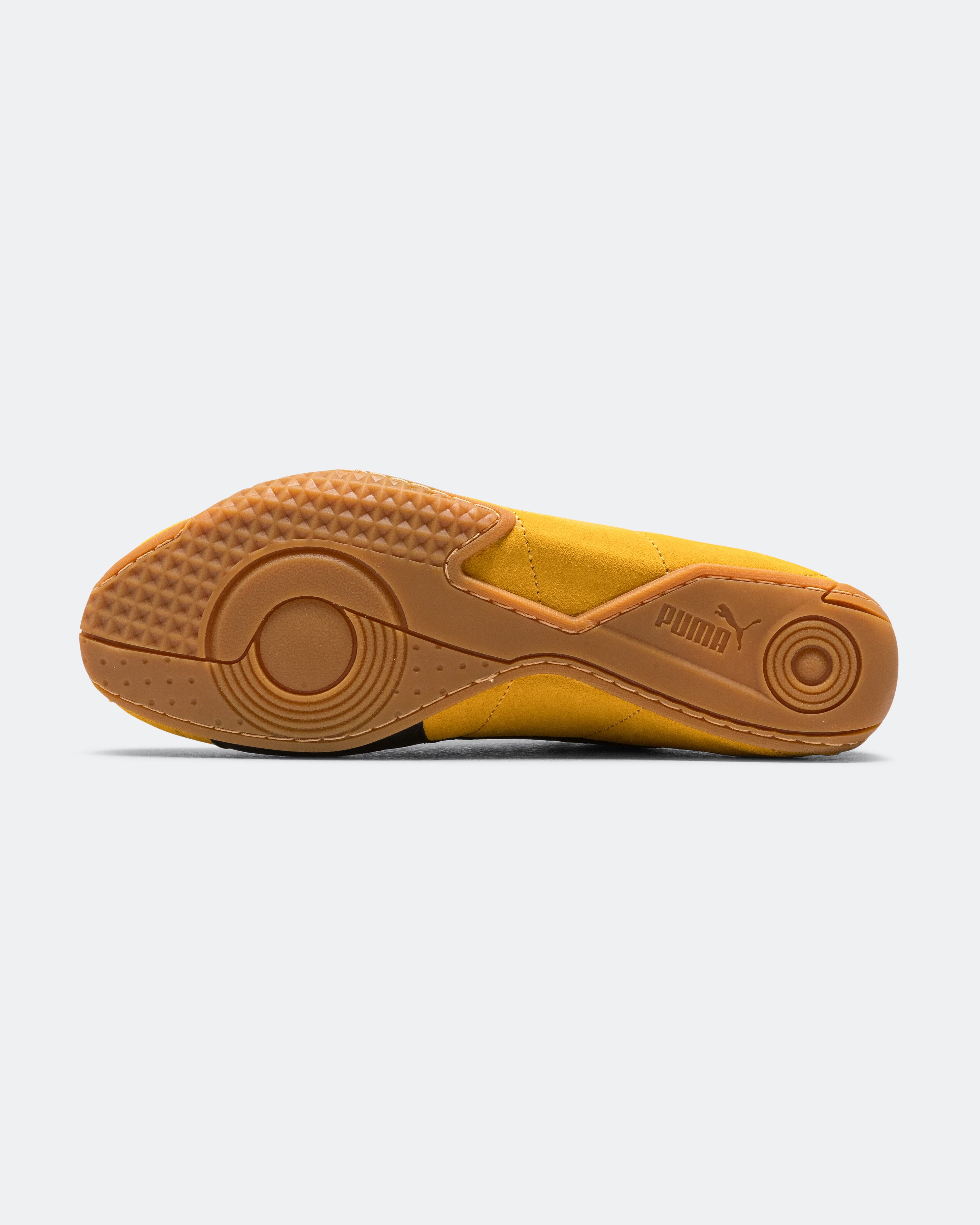 Puma K - Street MA Suede - Mustard Seed/Puma Black